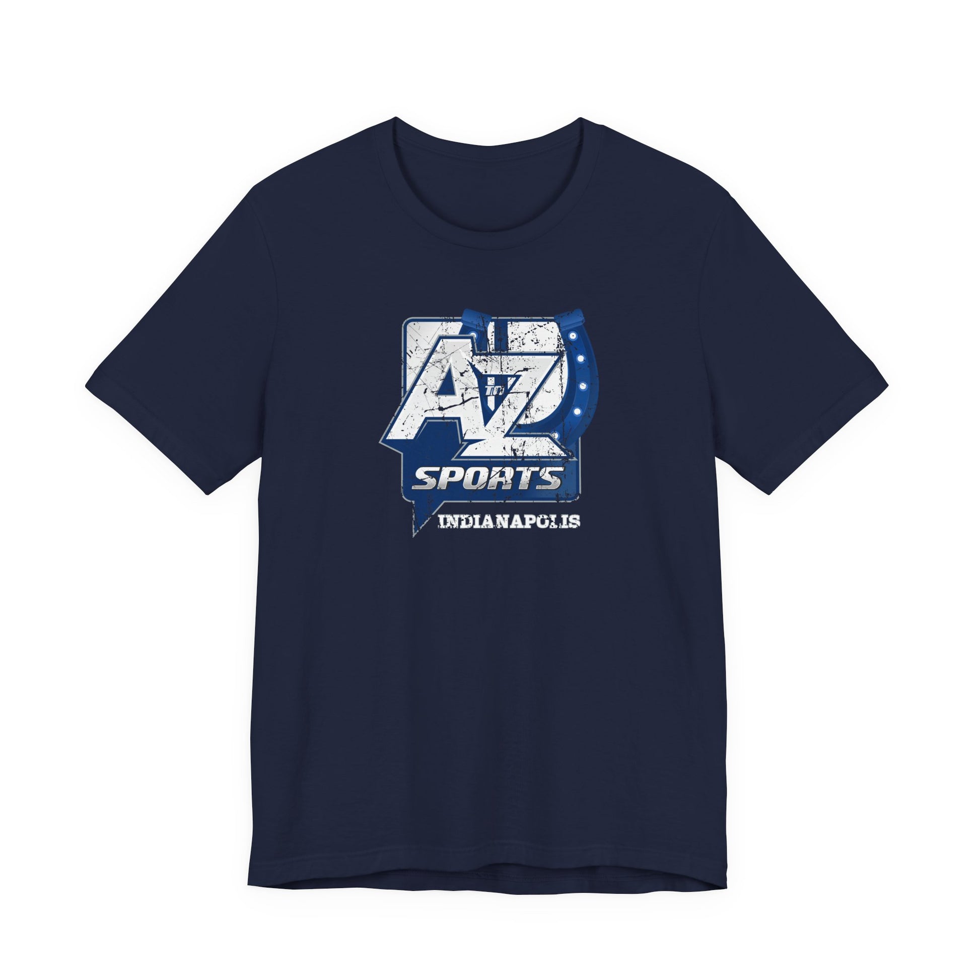 A to Z Sports Colts Distressed T-Shirt