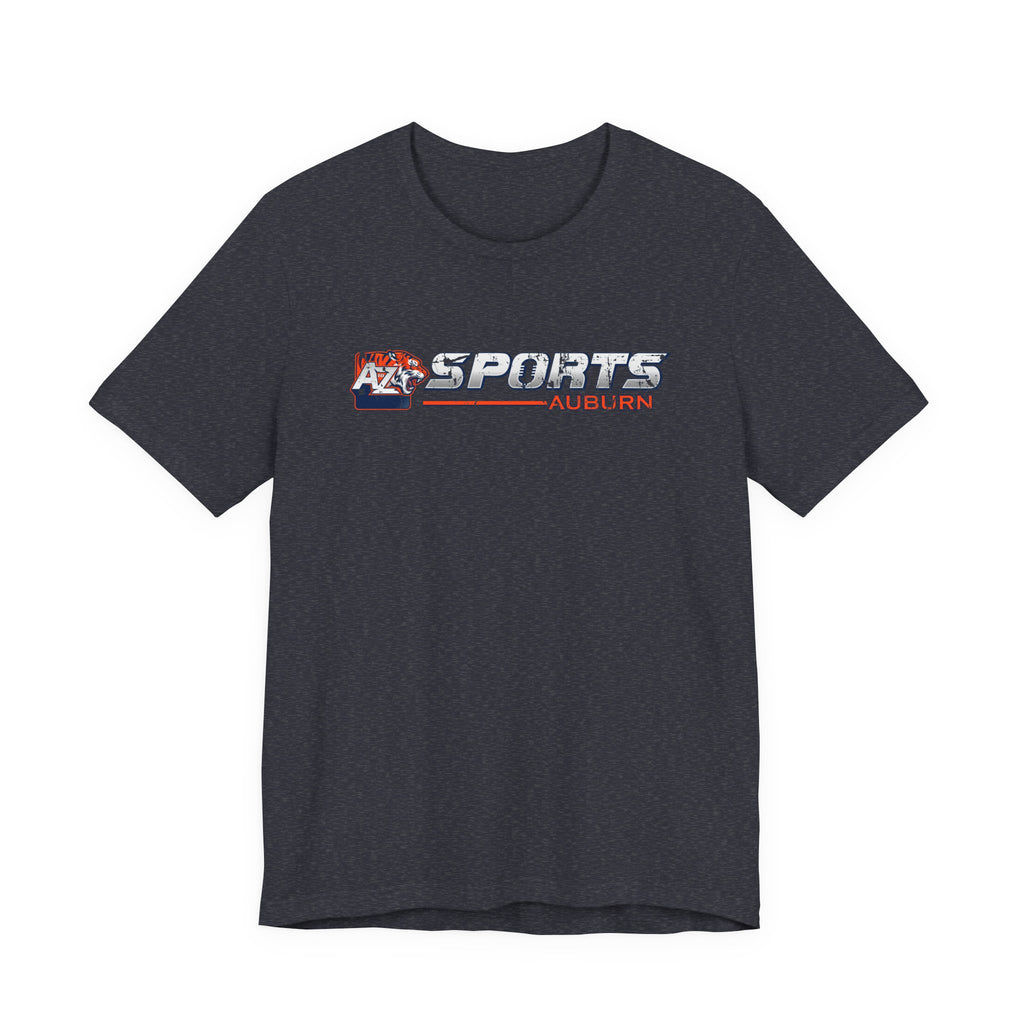 A to Z Sports Auburn Distressed Horizontal T-Shirt