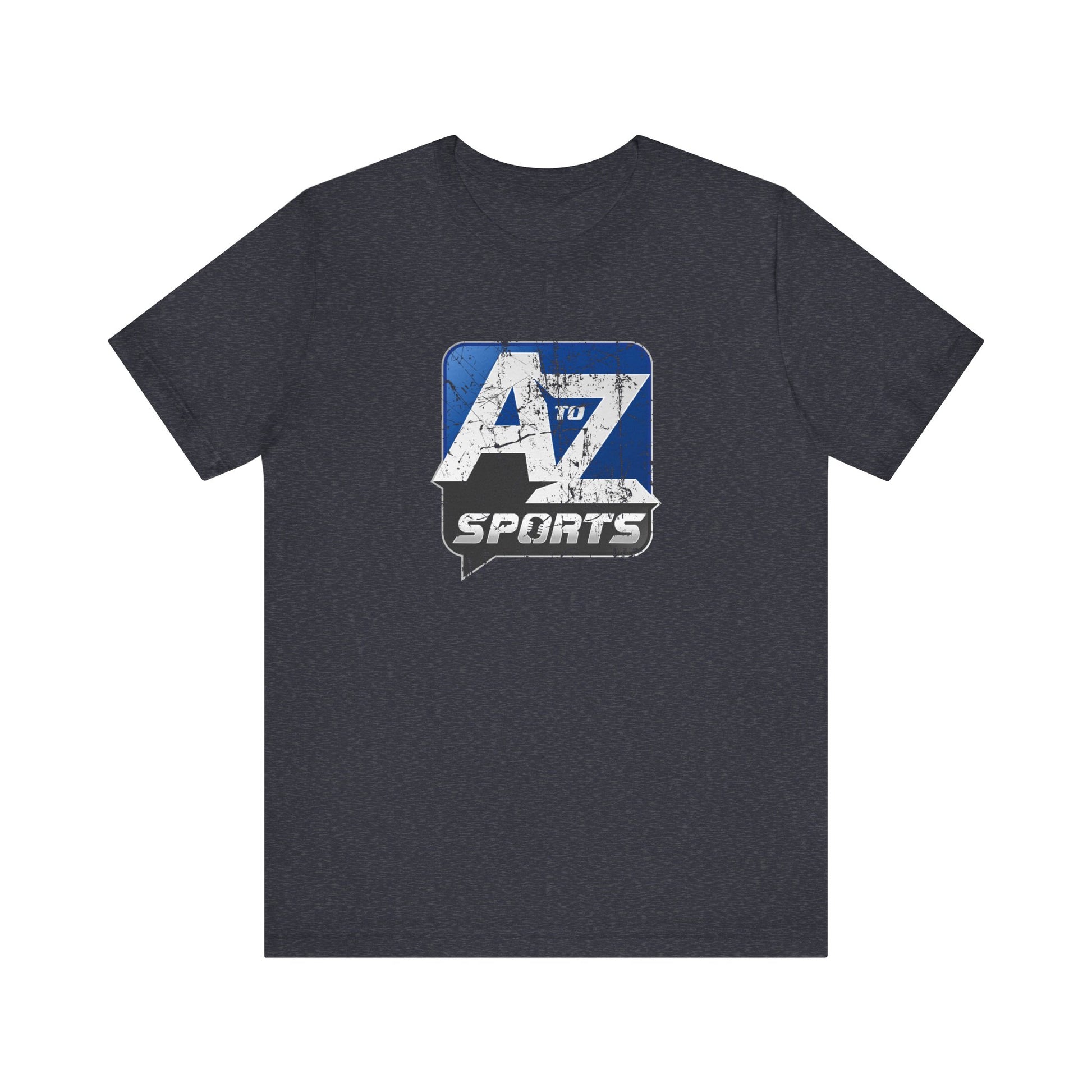 A to Z Sports Distressed T-Shirt
