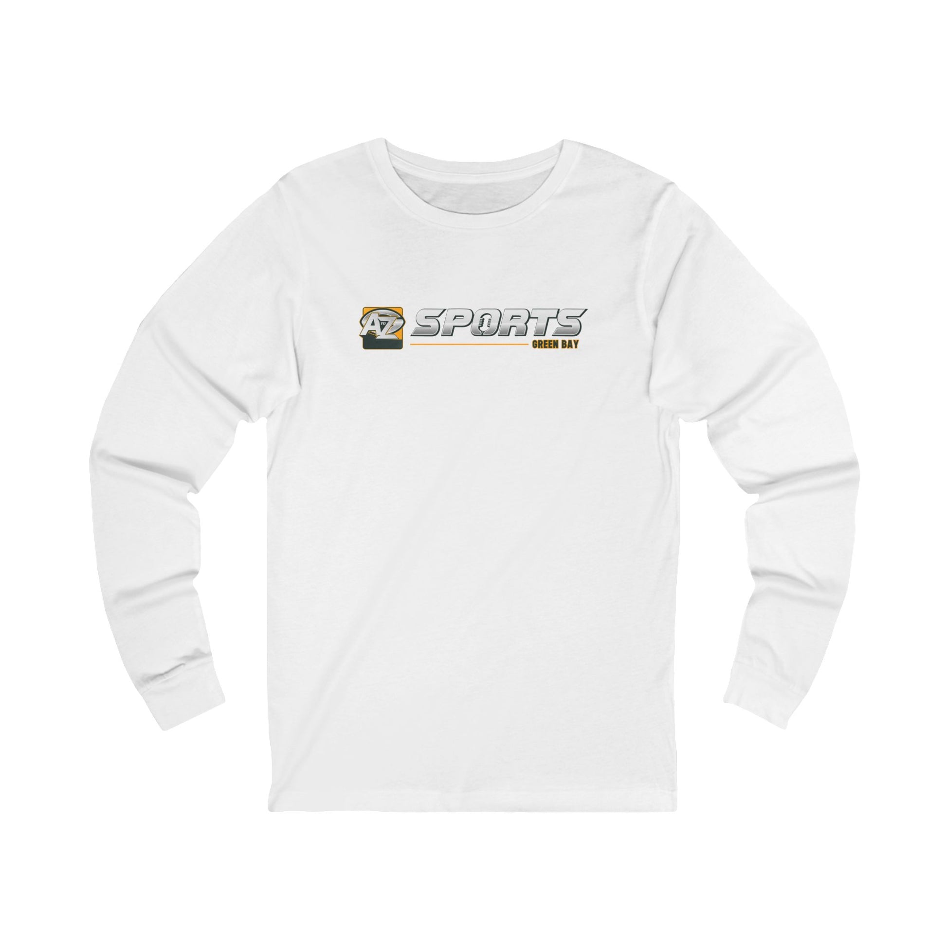 A to Z Sports Packers Long Sleeve Tee