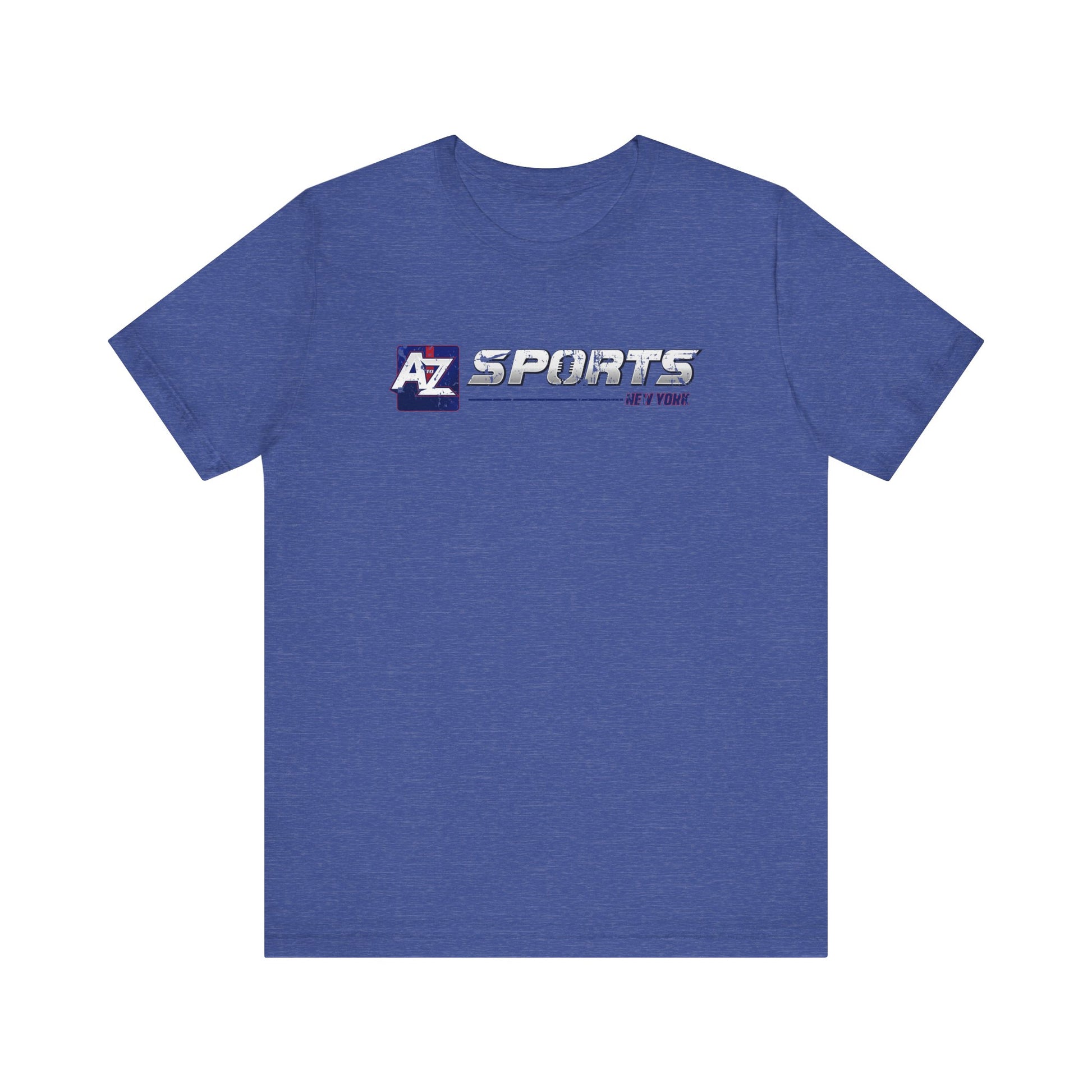 A to Z Sports Giants Horizontal Distressed T-Shirt