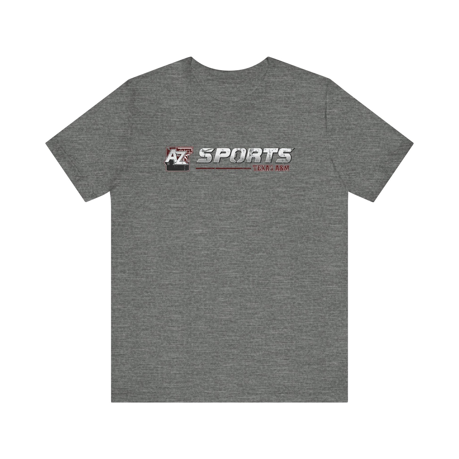 A to Z Sports Texas A&M Distressed Horizontal T-Shirt