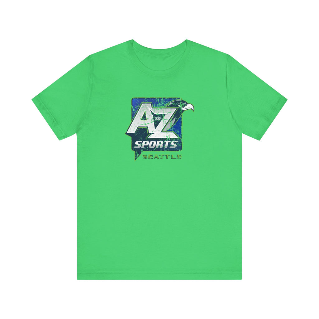 A to Z Sports Seahawks Distressed T-Shirt