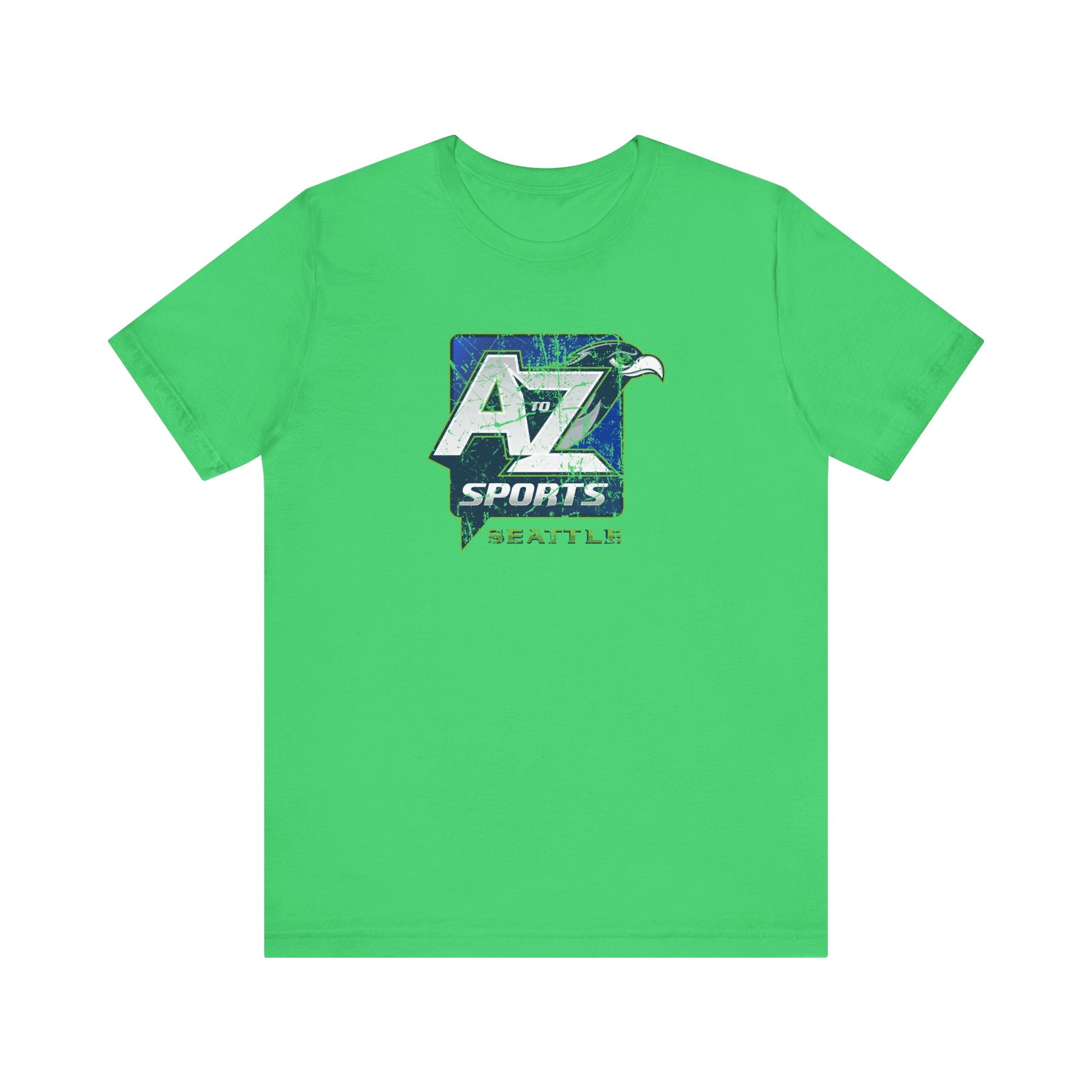 A to Z Sports Seahawks Distressed T-Shirt