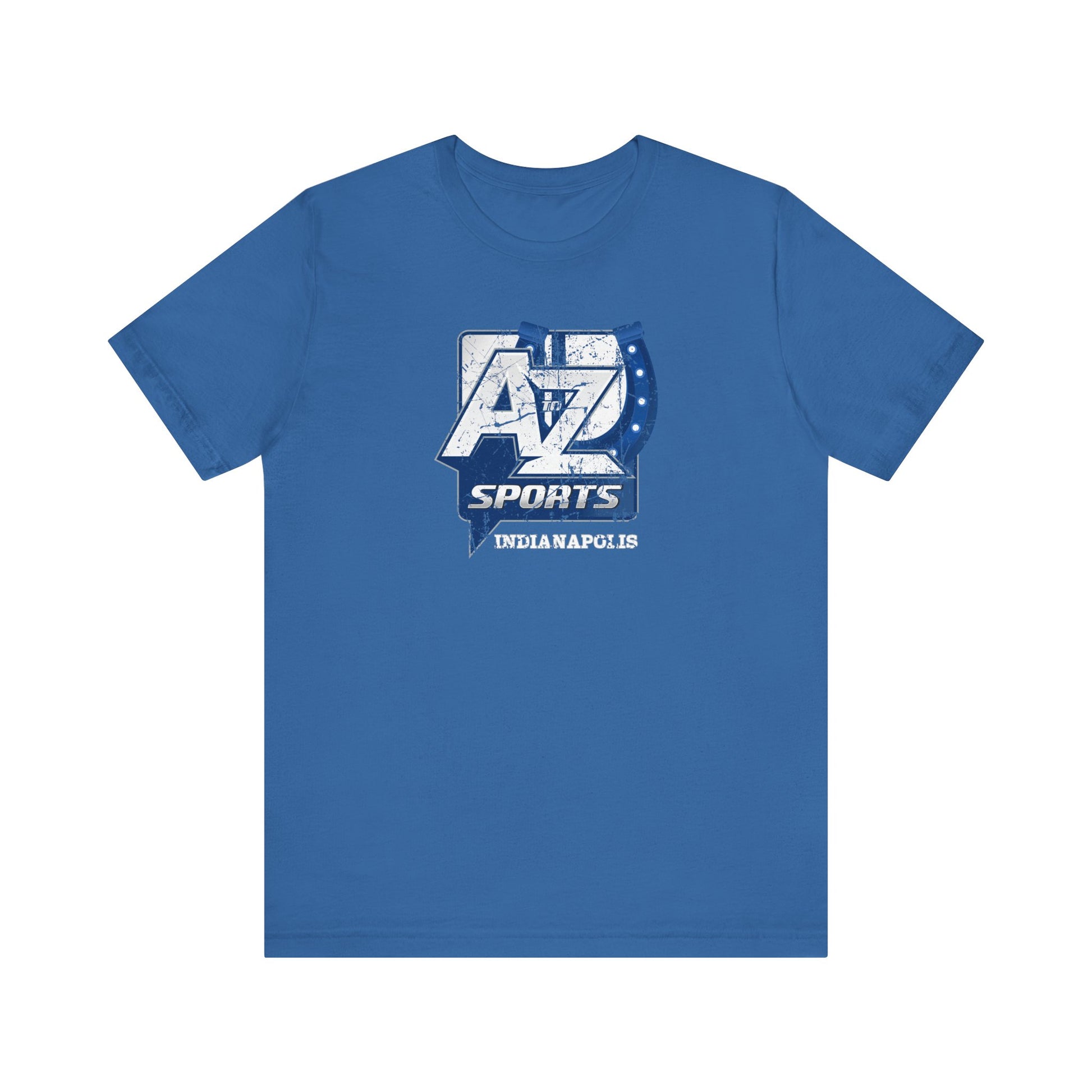 A to Z Sports Colts Distressed T-Shirt