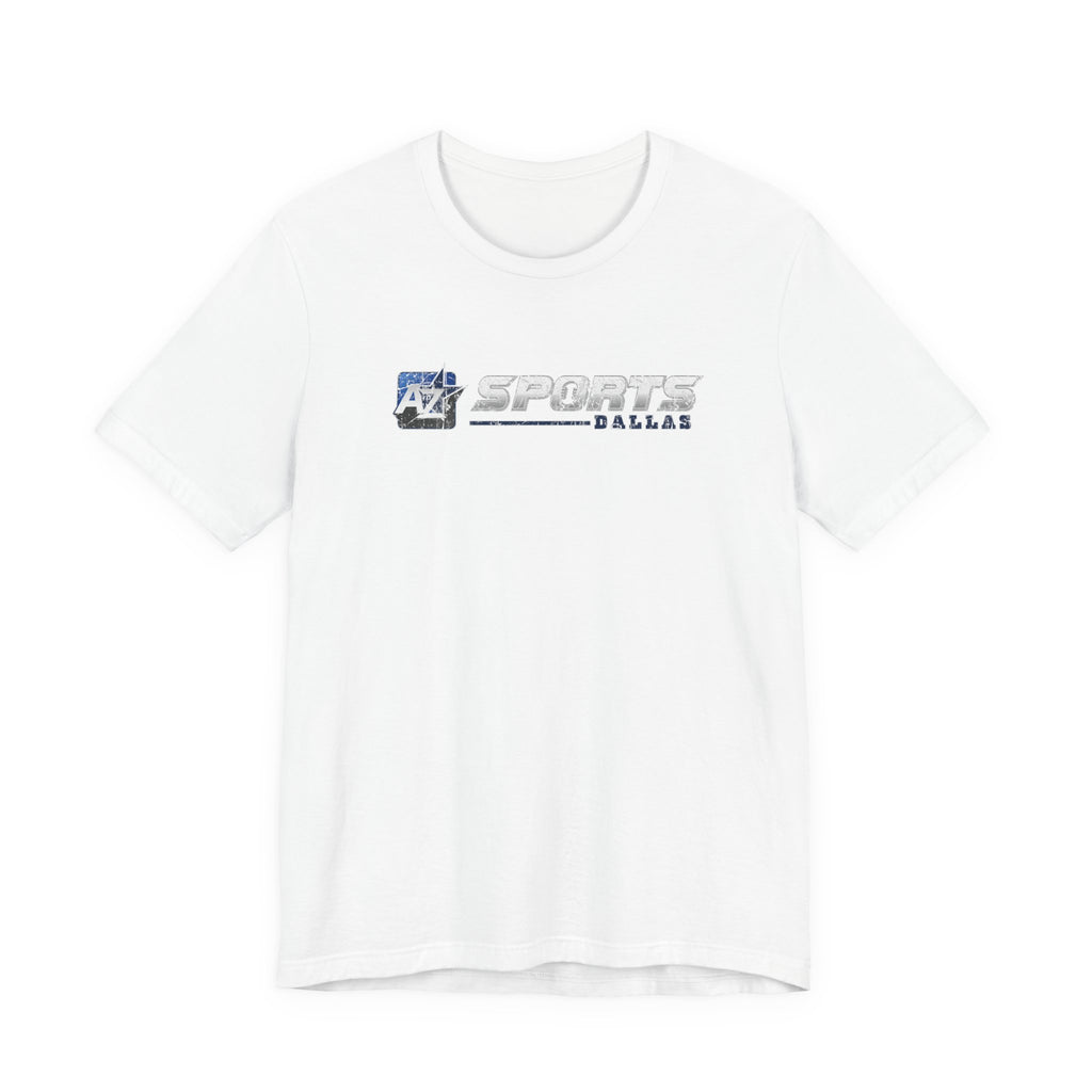 A to Z Sports Dallas Distressed Horizontal T-Shirt