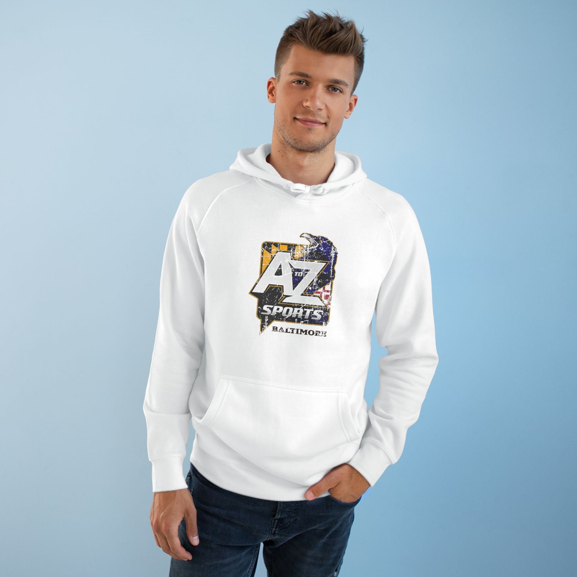 A to Z Sports Ravens Hoodie