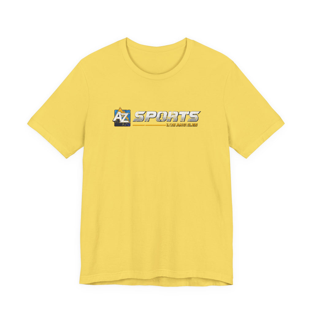 A to Z Sports Chargers Distressed Horizontal T-Shirt