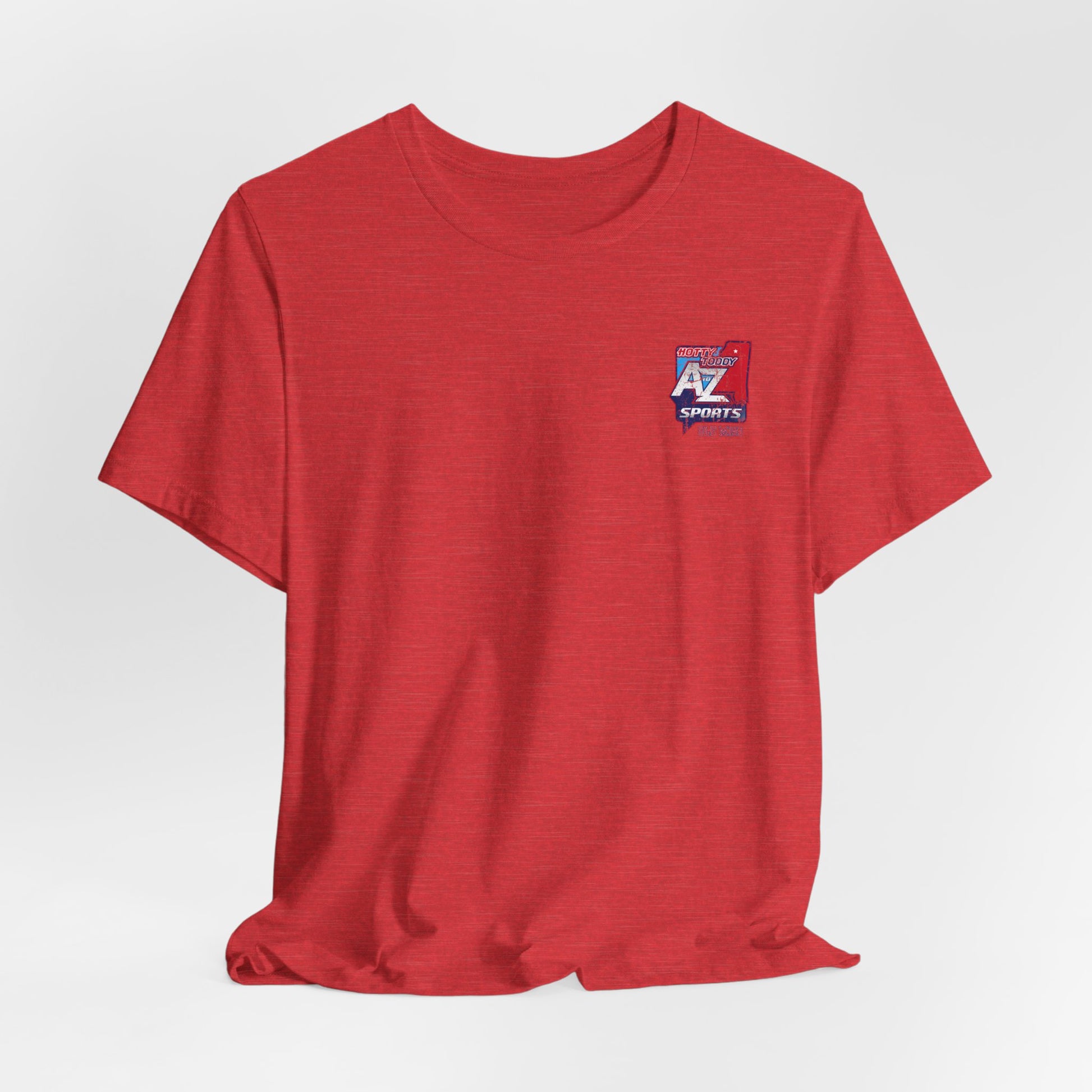A to Z Sports Ole Miss Distressed Pocket T-Shirt