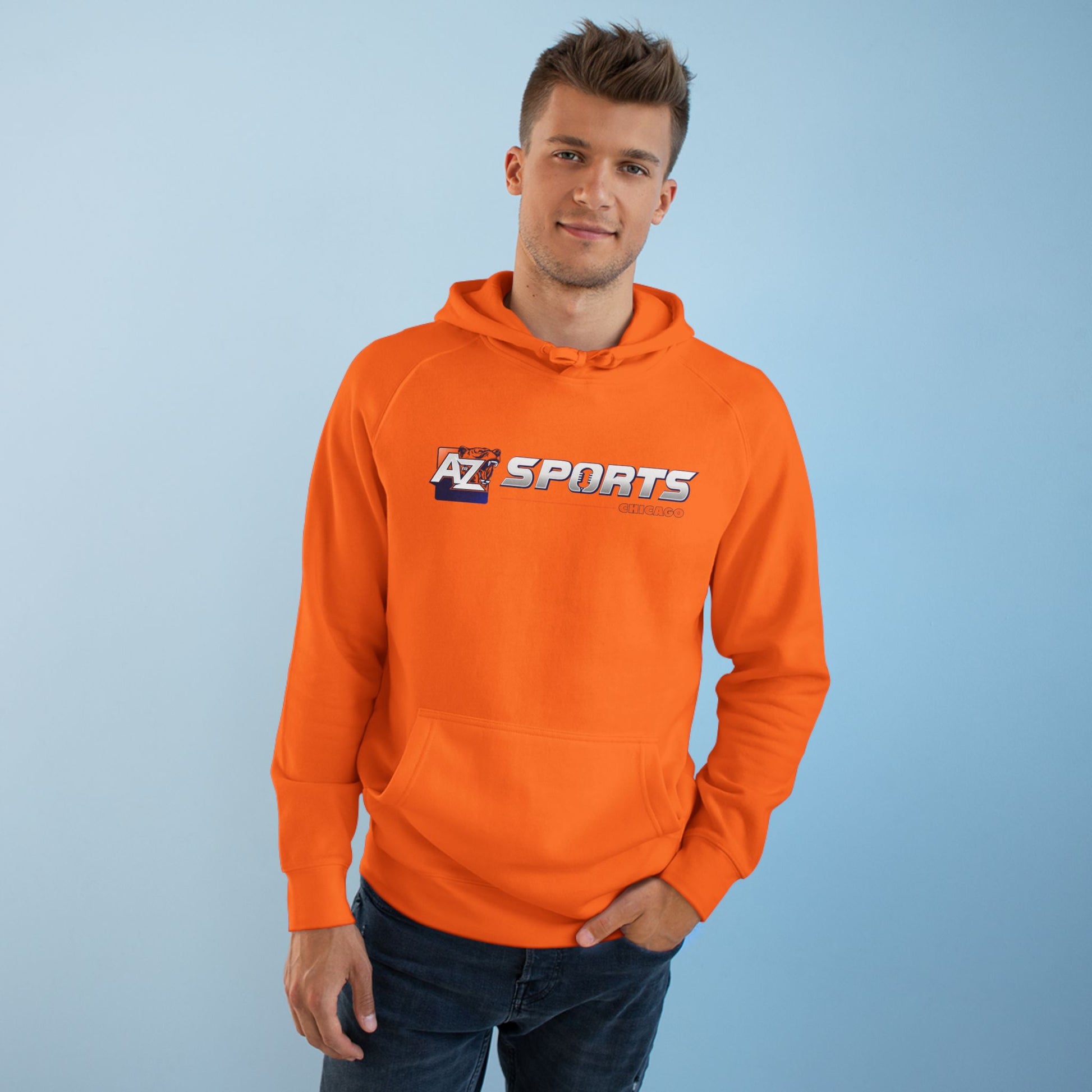 A to Z Sports Bears Hoodie