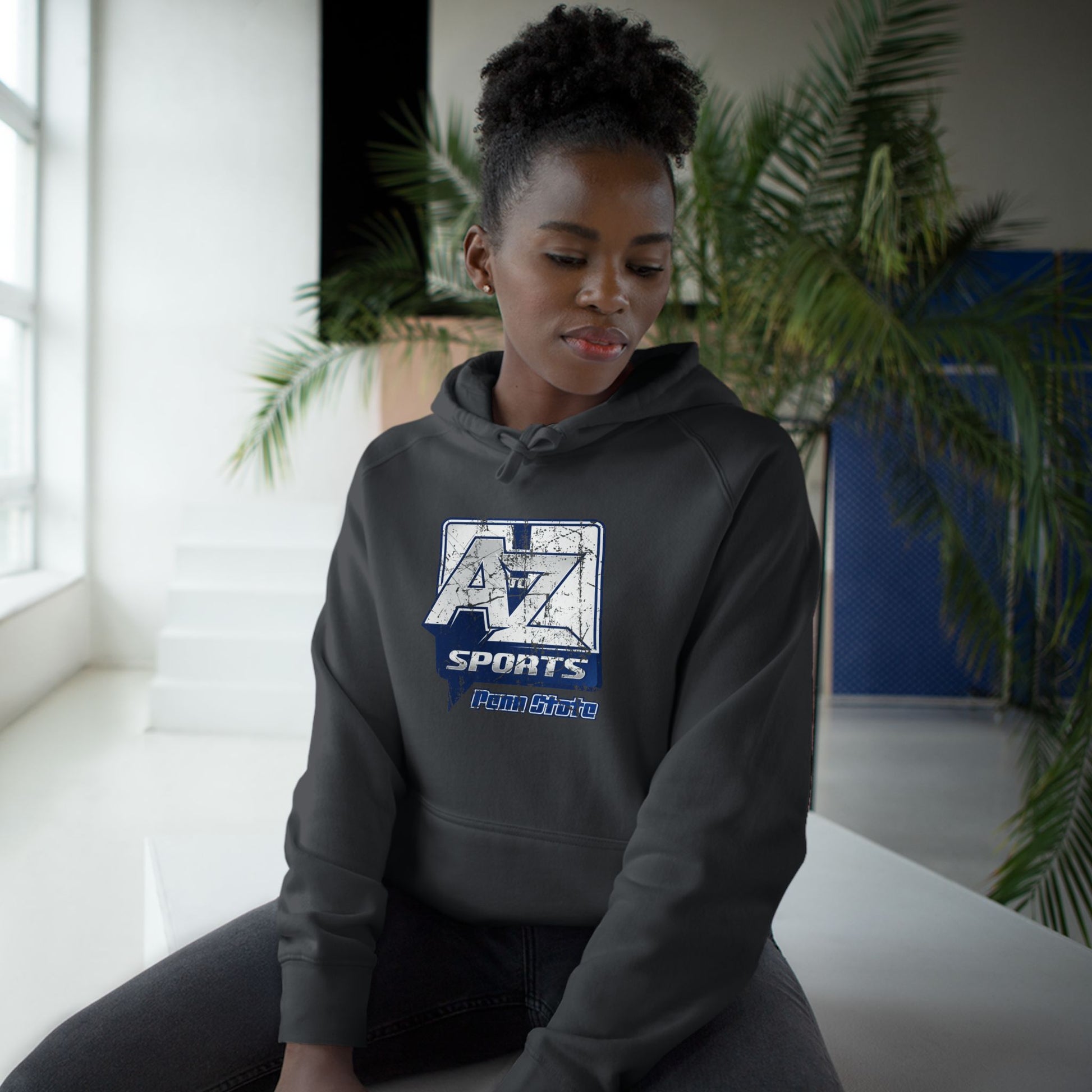 A to Z Sports Penn State Distressed Hoodie