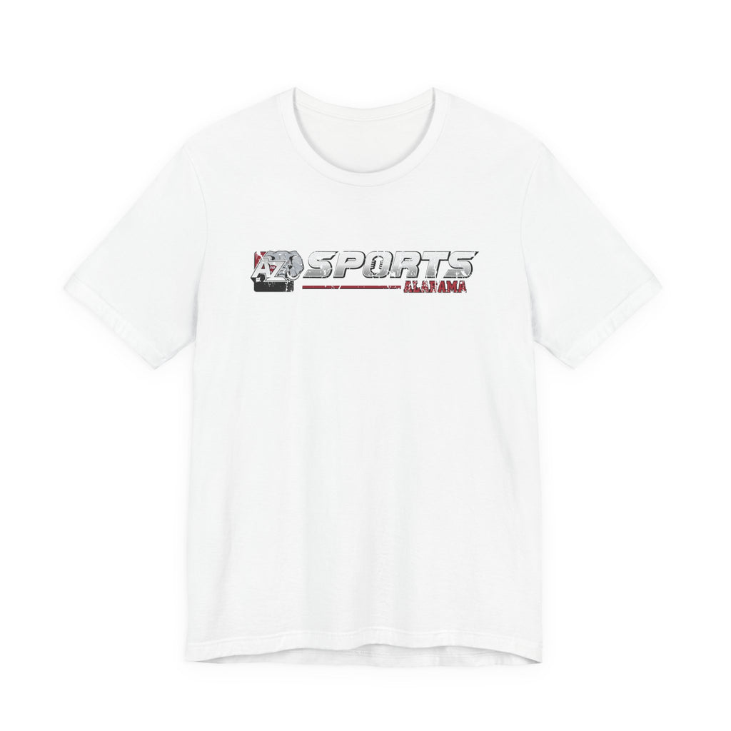 A to Z Sports Alabama Distressed Horizontal T-Shirt