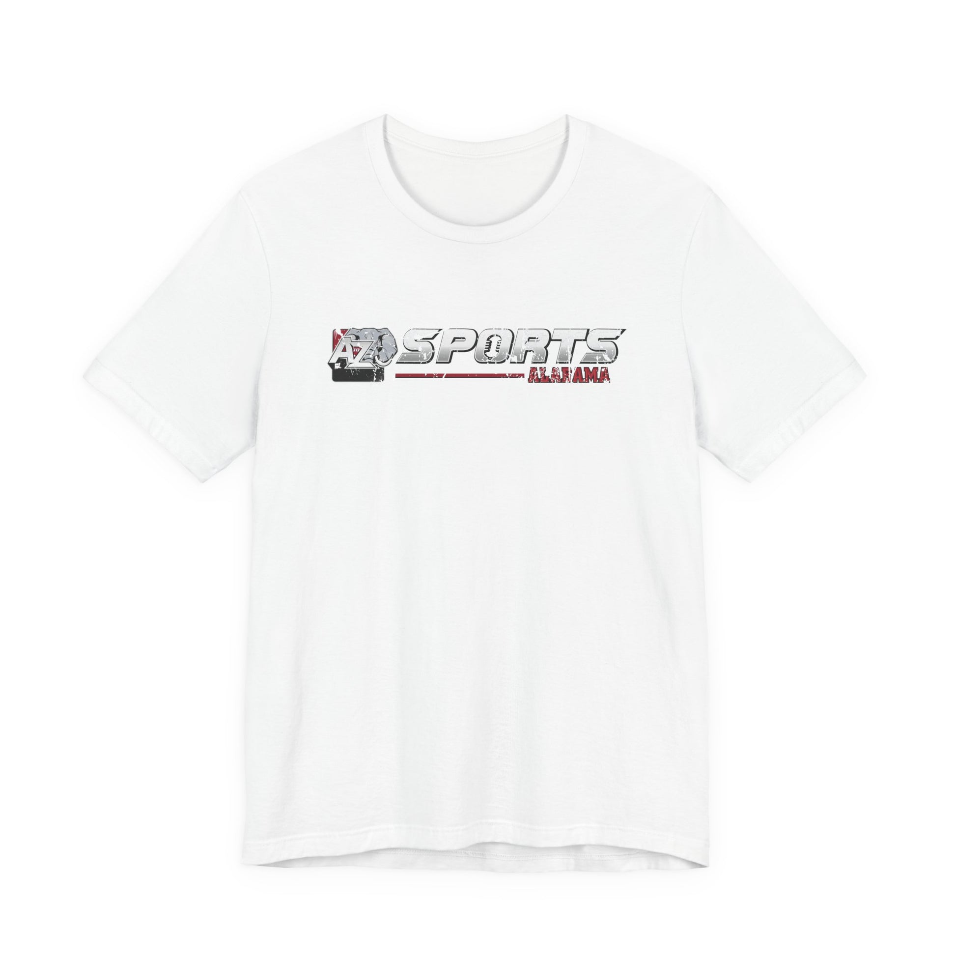 A to Z Sports Alabama Distressed Horizontal T-Shirt