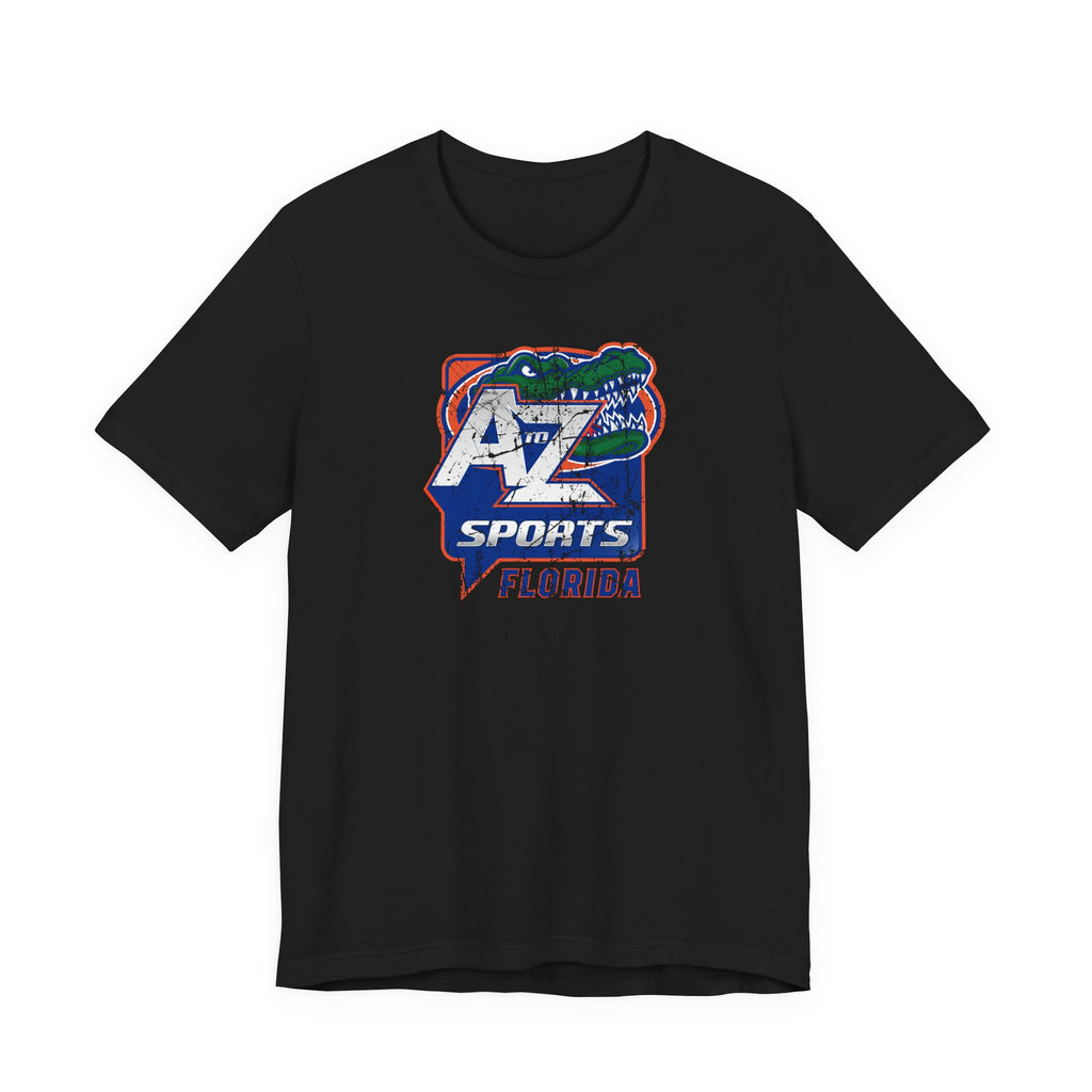 A to Z Sports Florida Distressed T-Shirt
