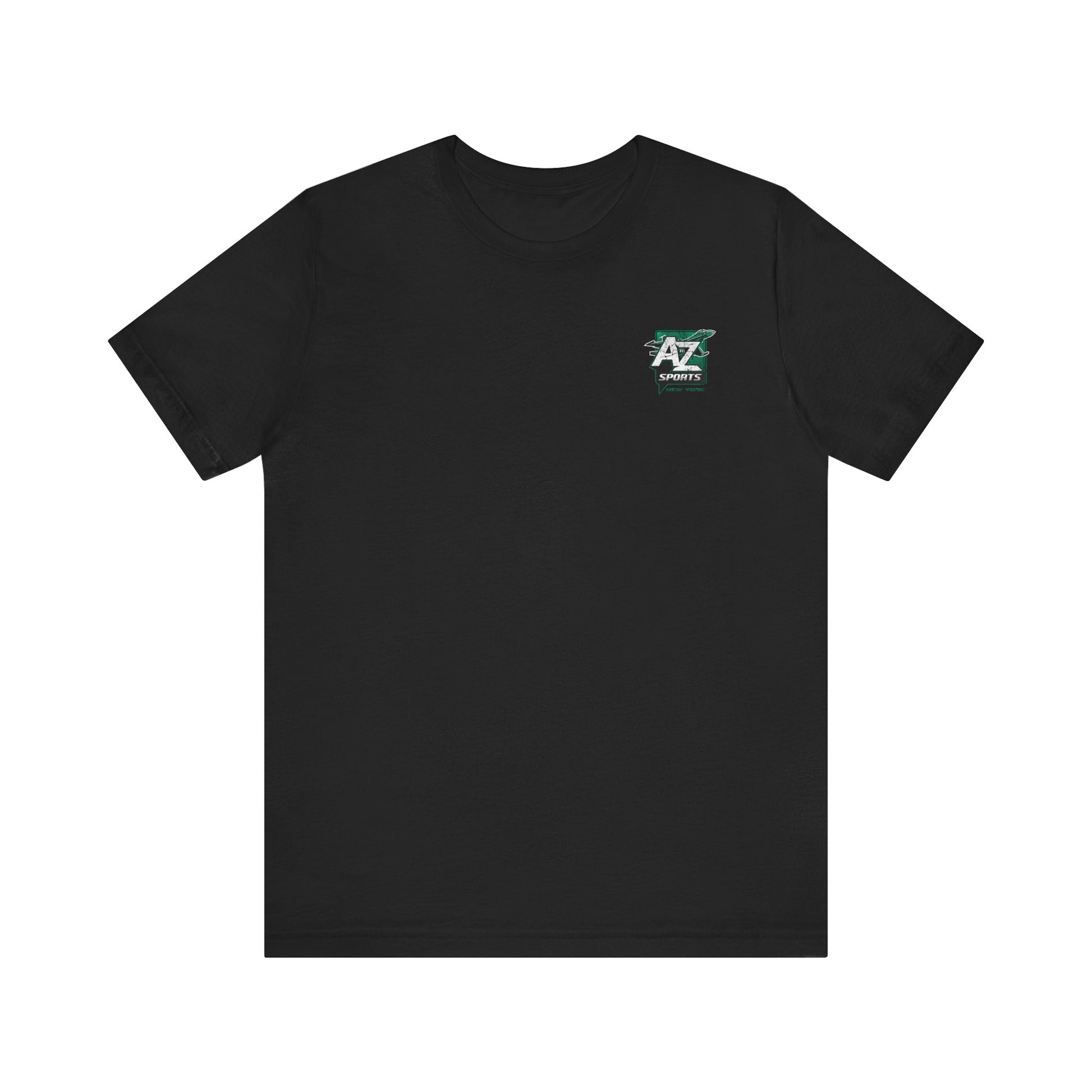 A to Z Sports Jets Distressed Pocket T-Shirt