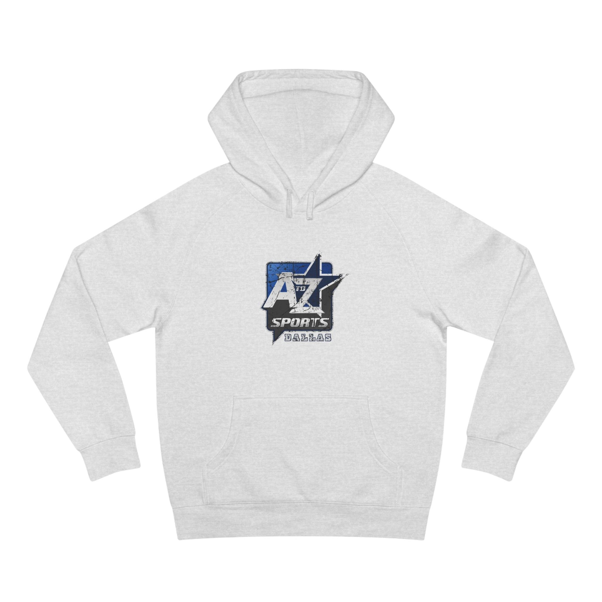 A to Z Sports Dallas Distressed Hoodie