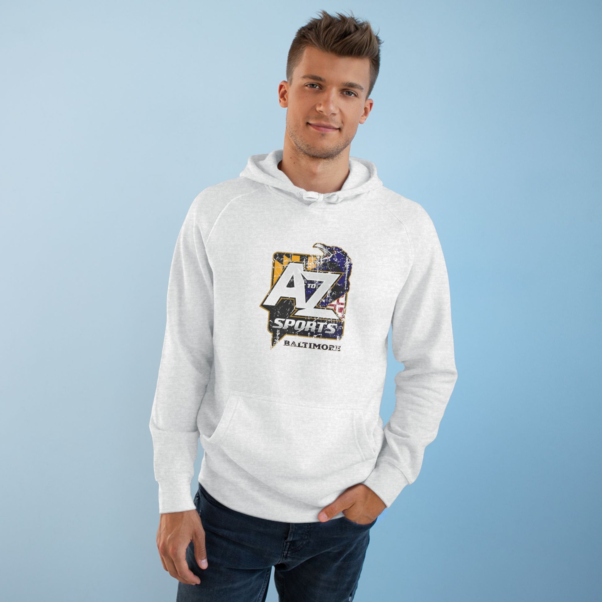 A to Z Sports Ravens Hoodie