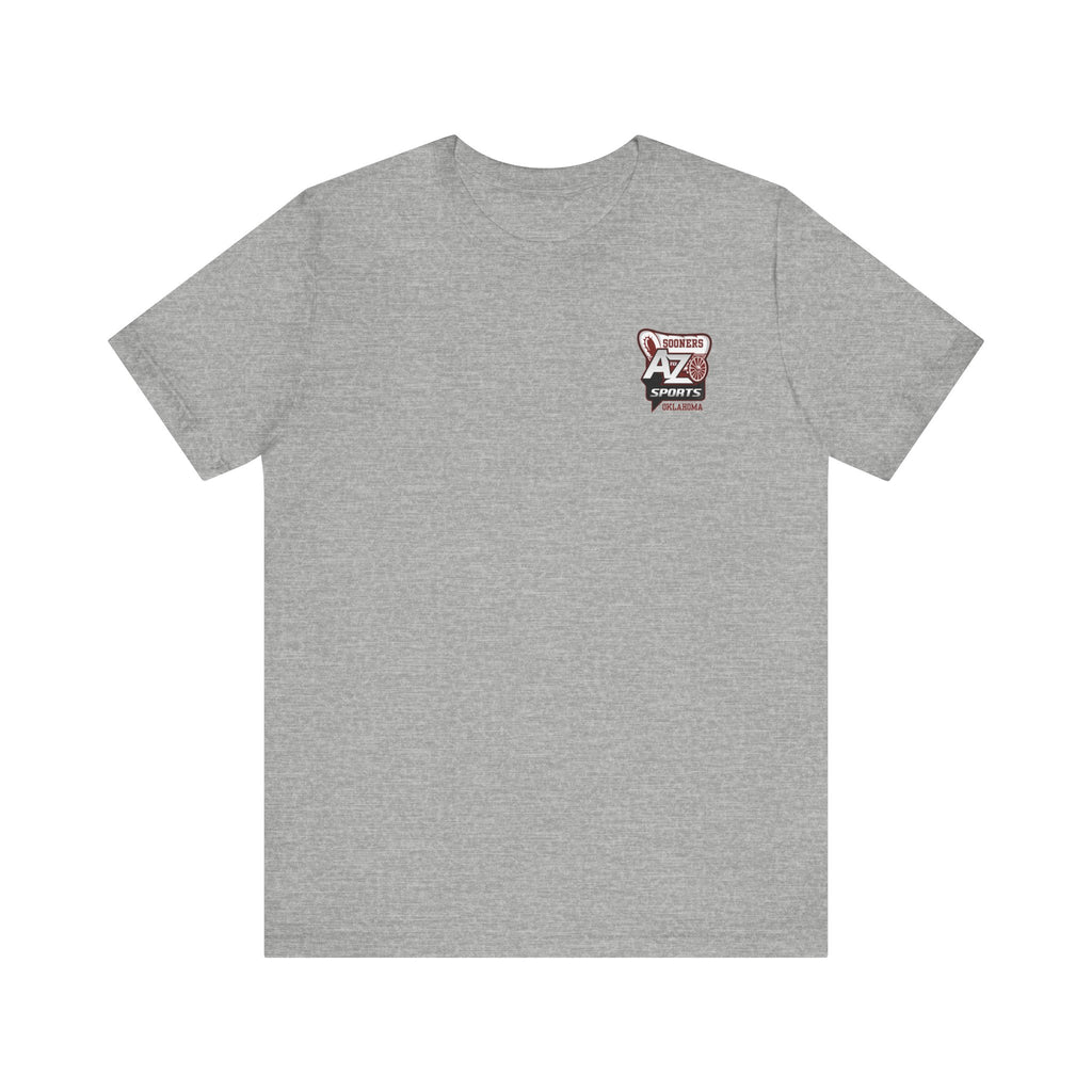 A to Z Sports Oklahoma Pocket T-Shirt