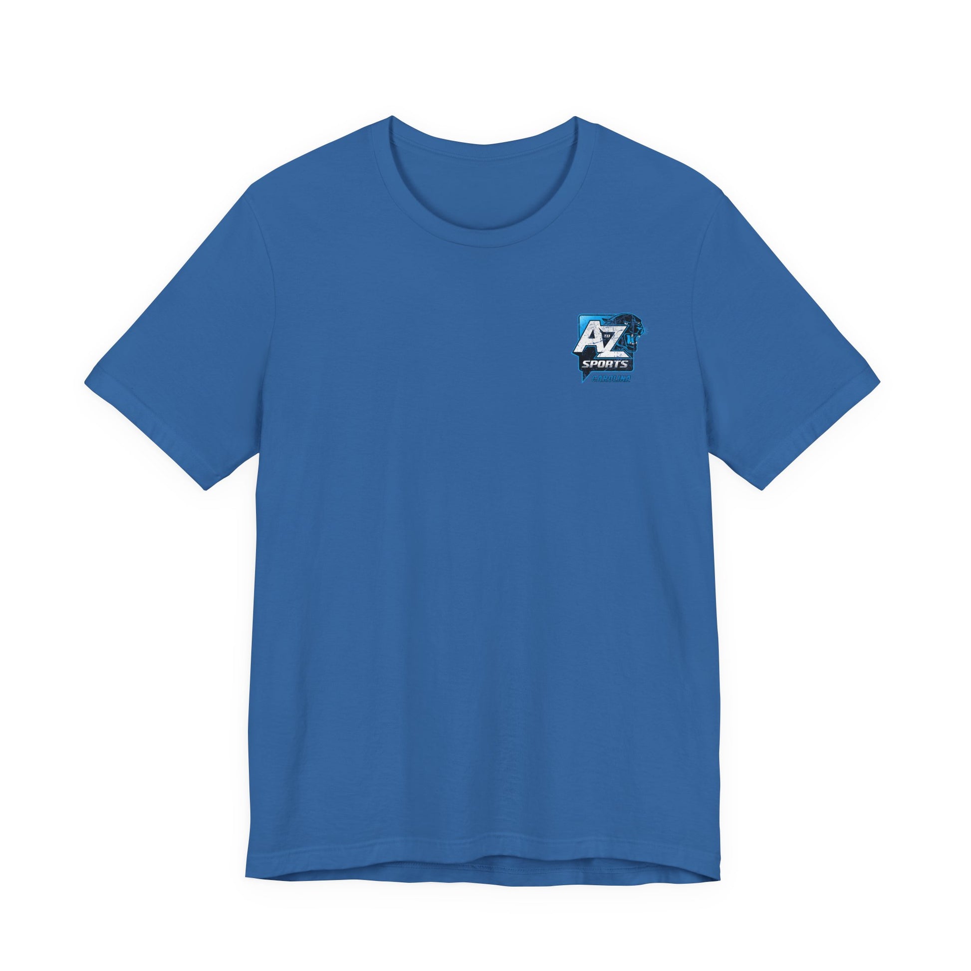 A to Z Sports Panthers Distressed Pocket T-Shirt