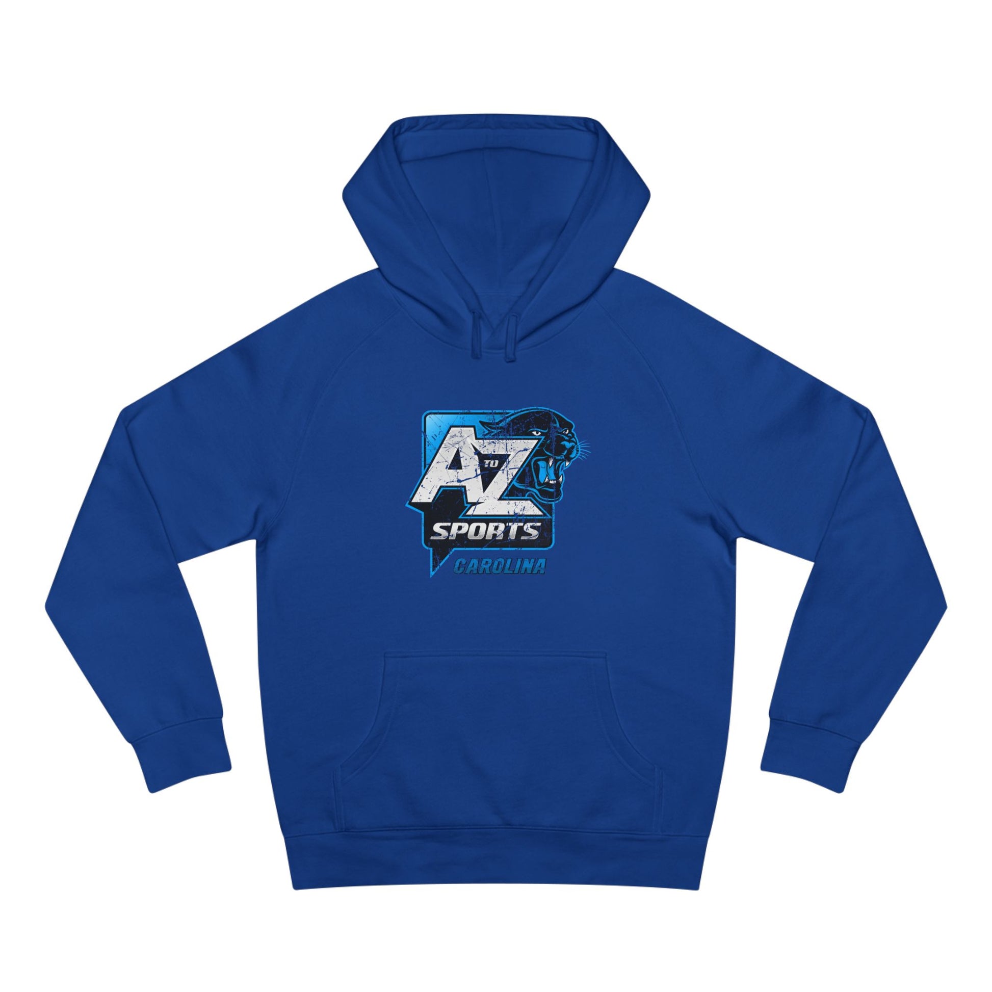 A to Z Sports Panthers Distressed Hoodie