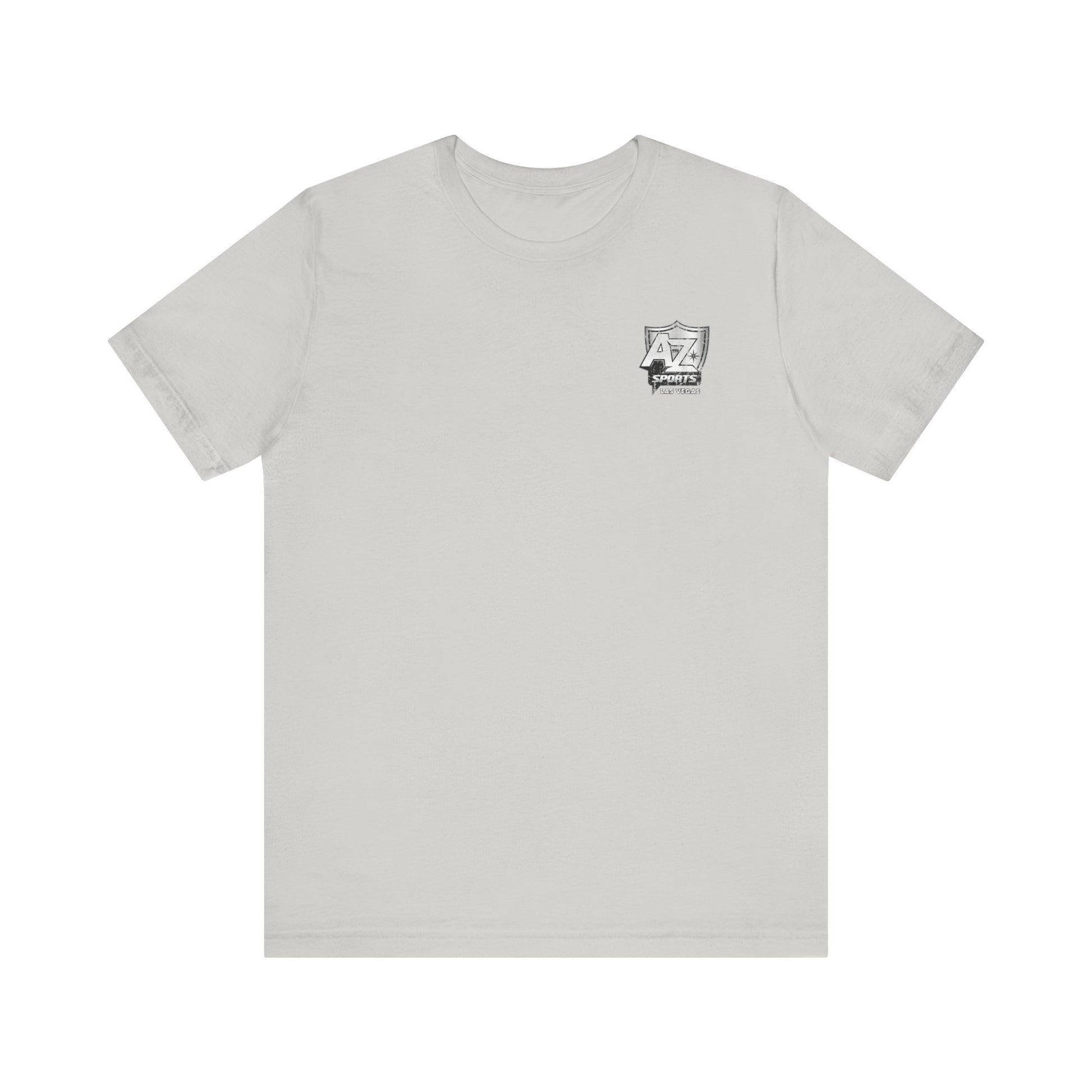 A to Z Sports Raiders Distressed Pocket T-Shirt