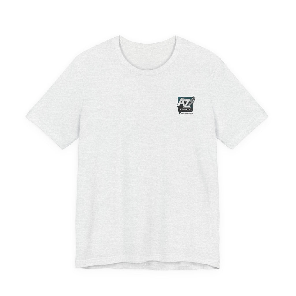 A to Z Sports Eagles Distressed Pocket T-Shirt