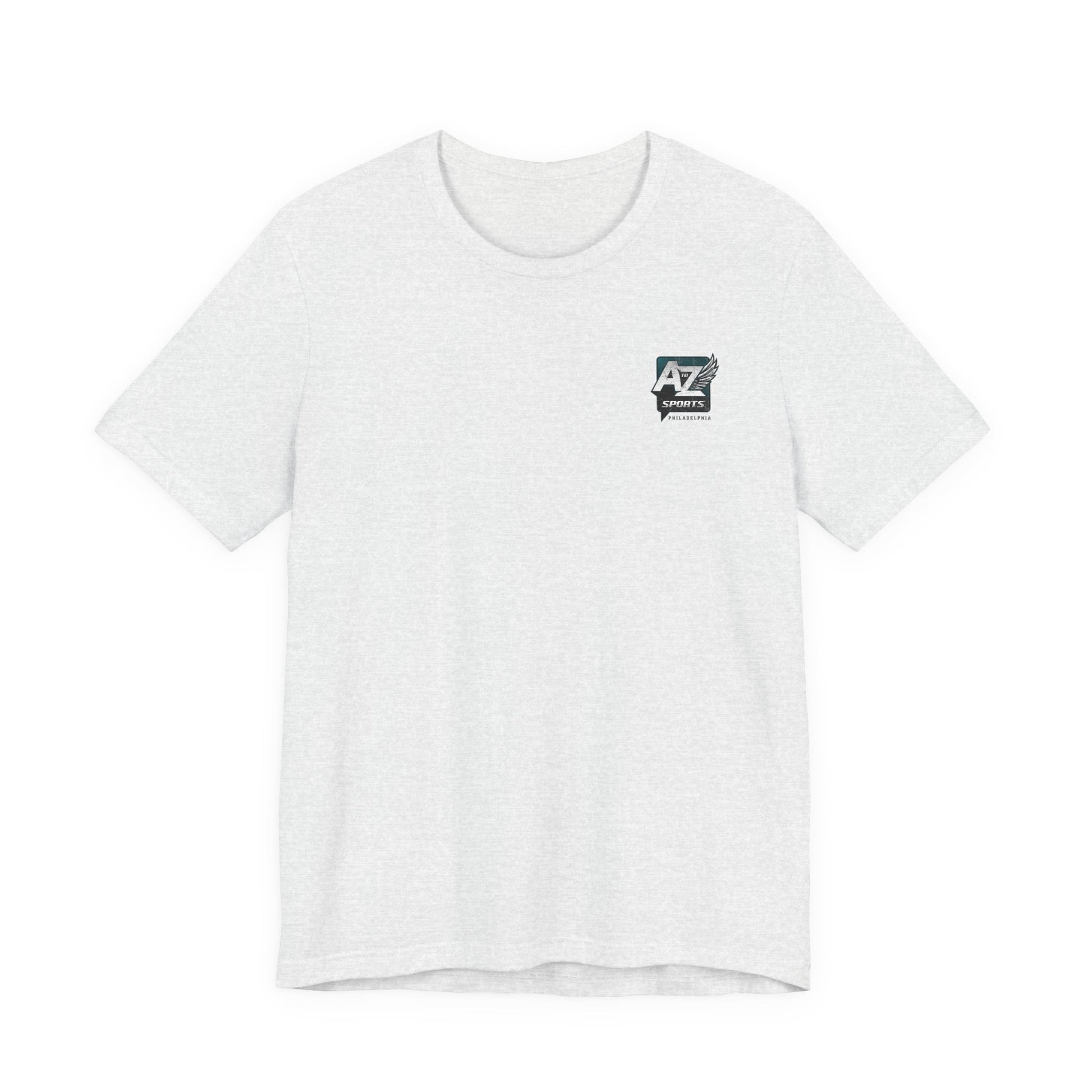 A to Z Sports Eagles Distressed Pocket T-Shirt