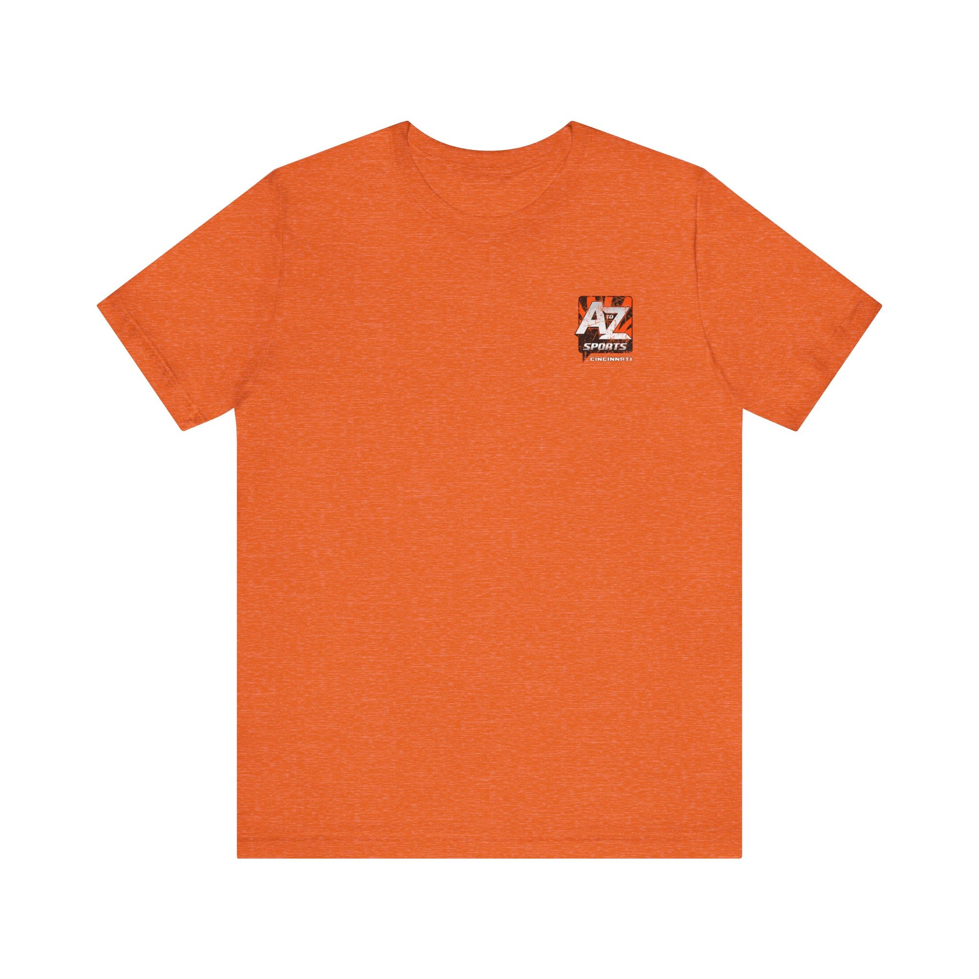 A to Z Sports Bengals Distressed Pocket T-Shirt