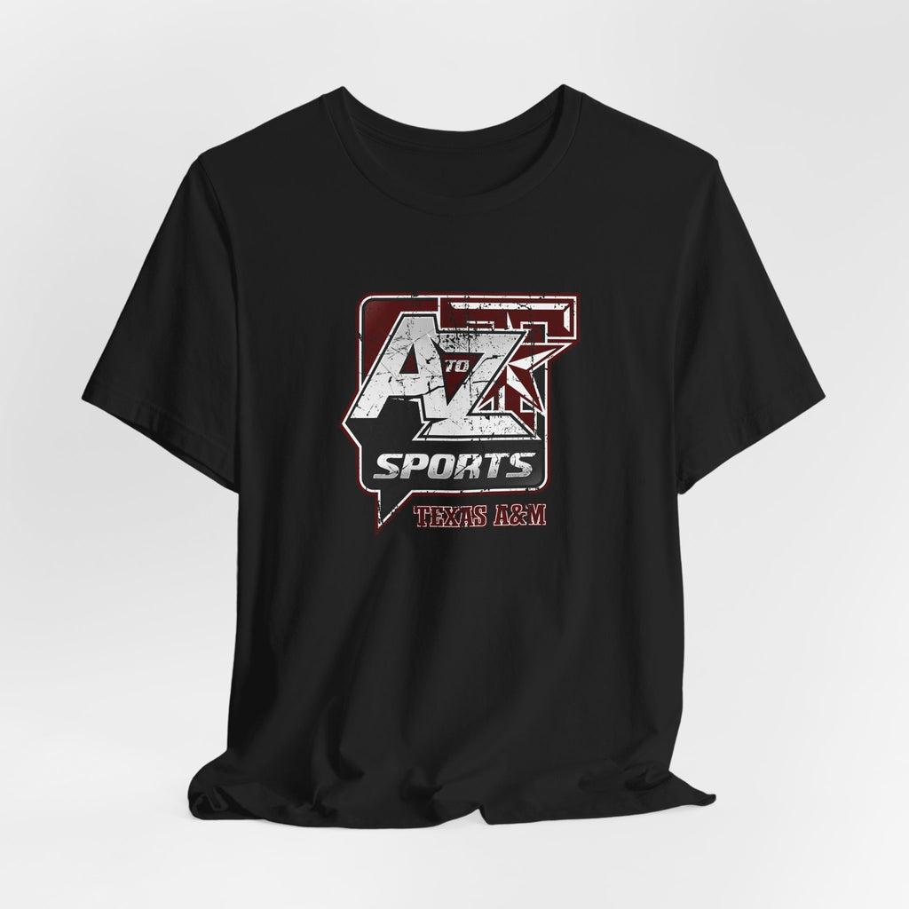 A to Z Sports Texas A&M Distressed T-Shirt