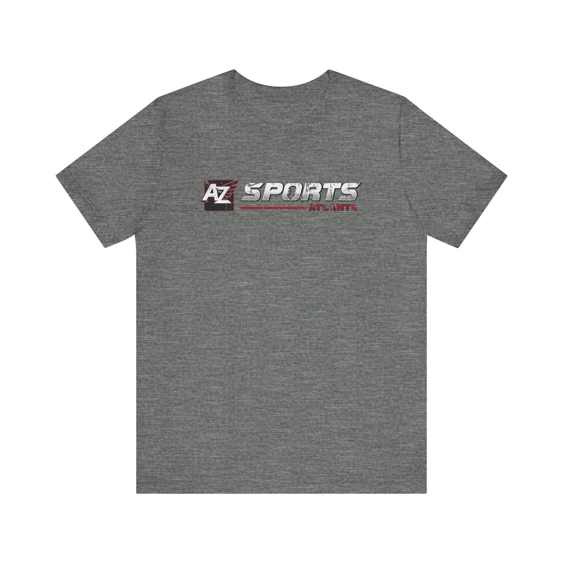 A to Z Sports Falcons Distressed Horizontal T-Shirt