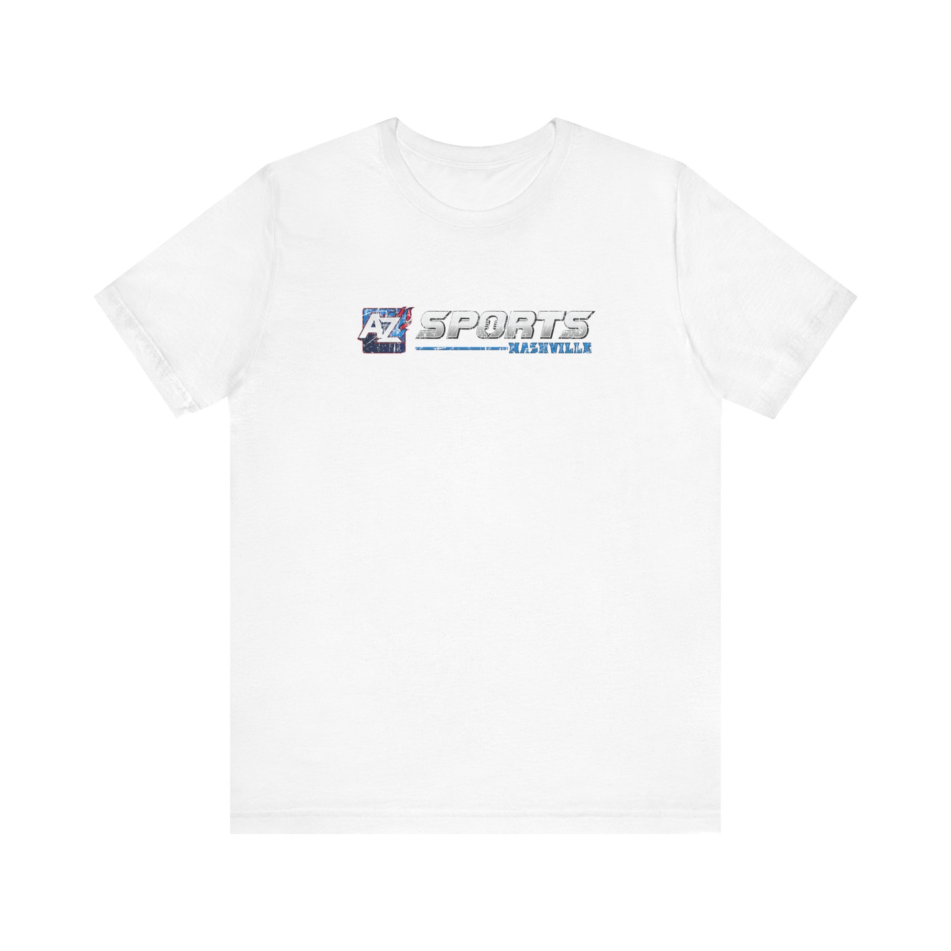 A to Z Sports Nashville Distressed Horizontal T-Shirt