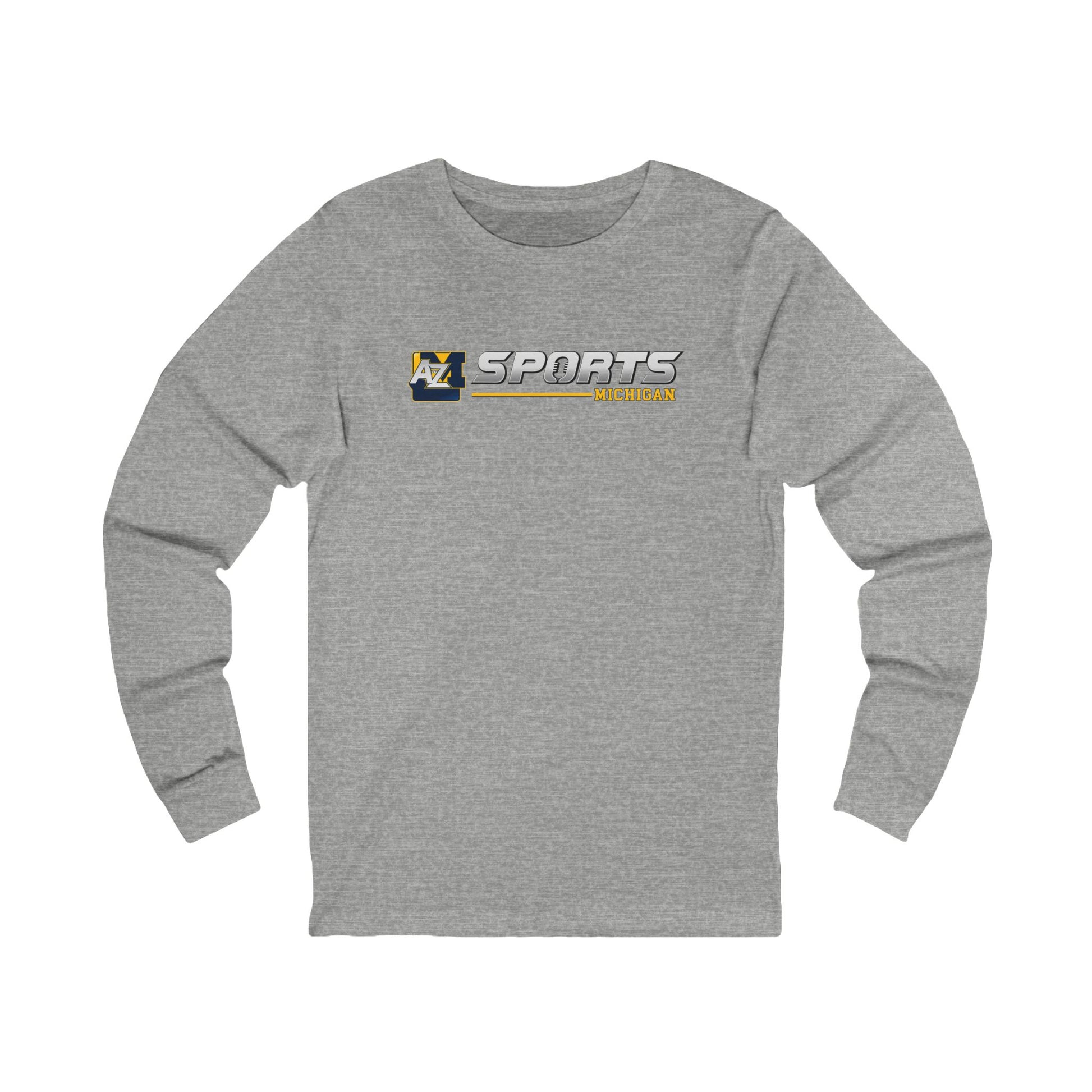 A to Z Sports Michigan Long Sleeve Tee