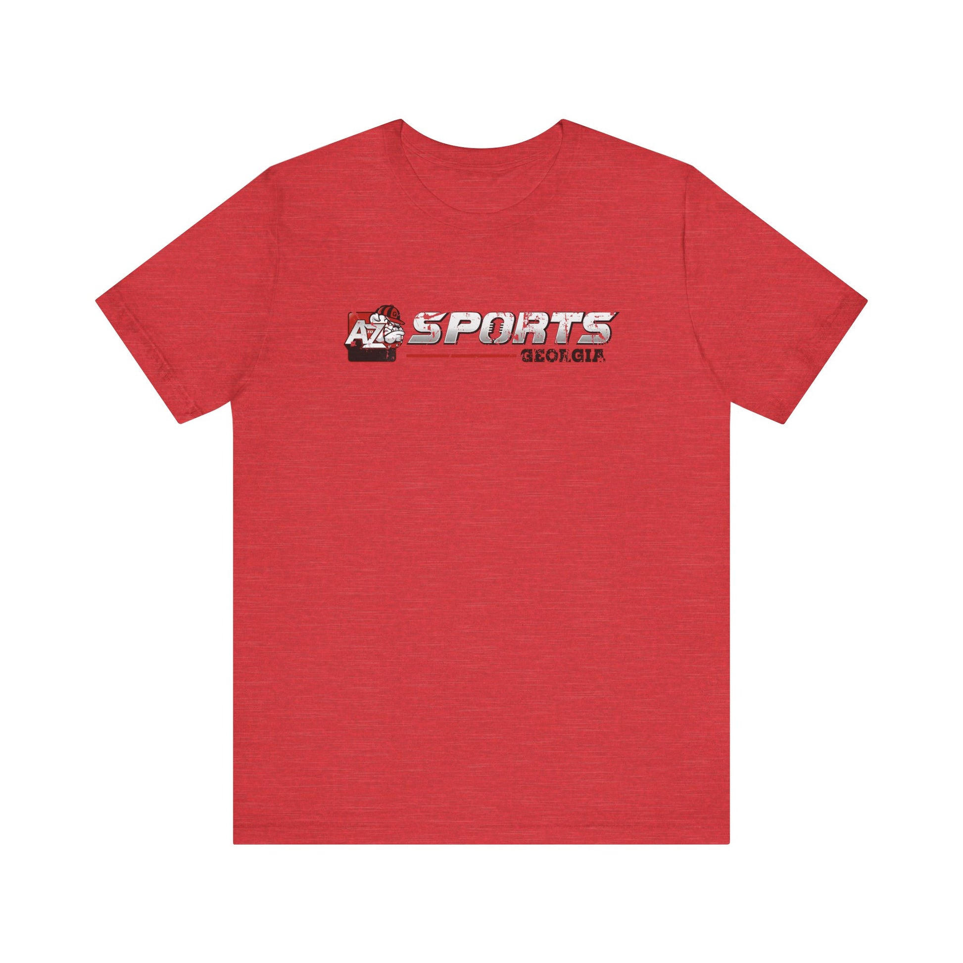 A to Z Sports Georgia Distressed Horizontal T-Shirt