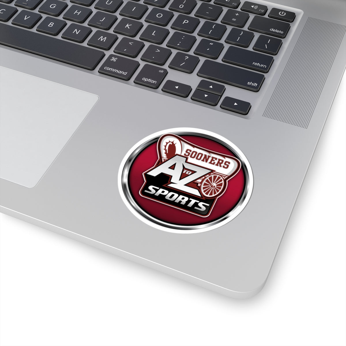 A to Z Sports Oklahoma Sticker