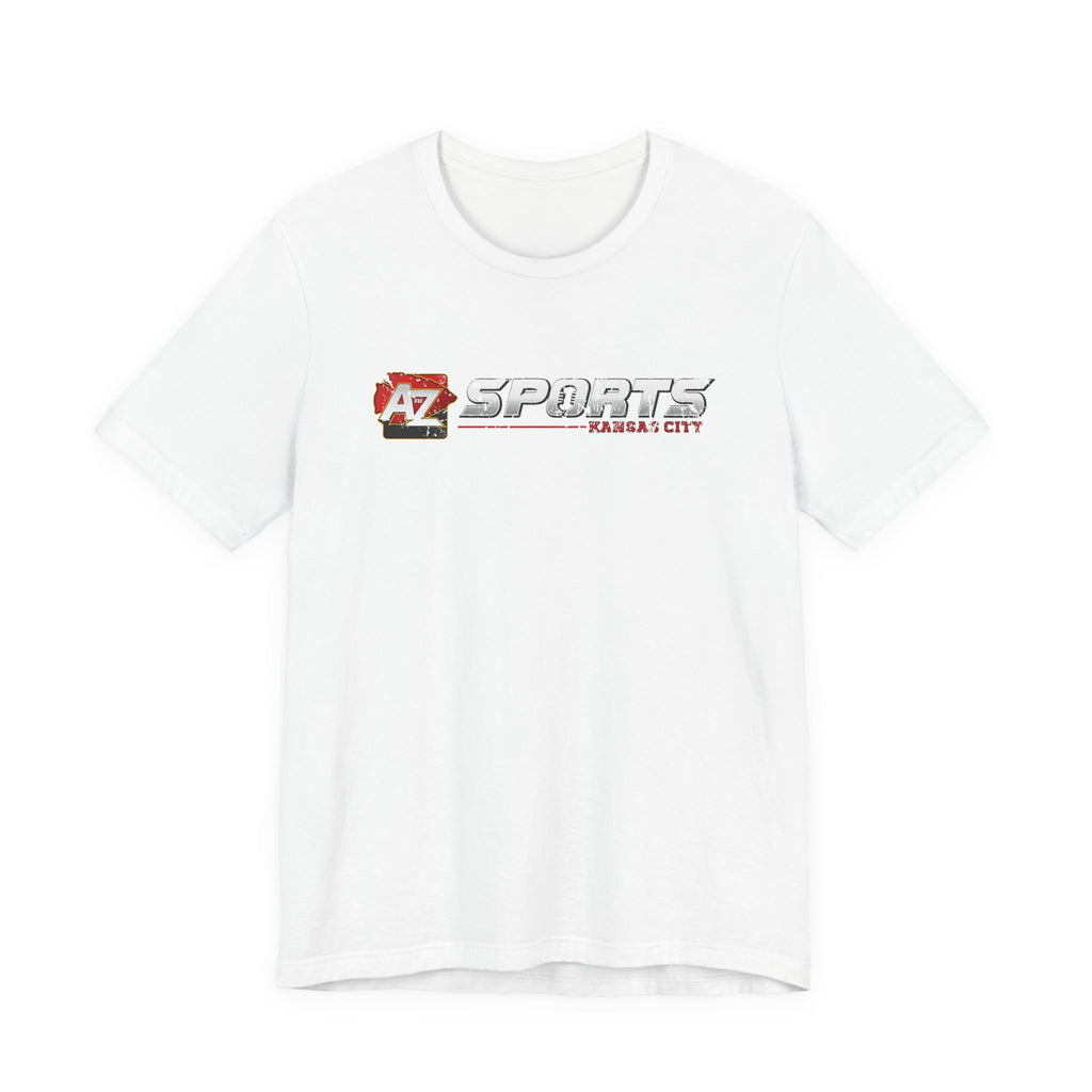 A to Z Sports Chiefs Distressed Horizontal T-Shirt