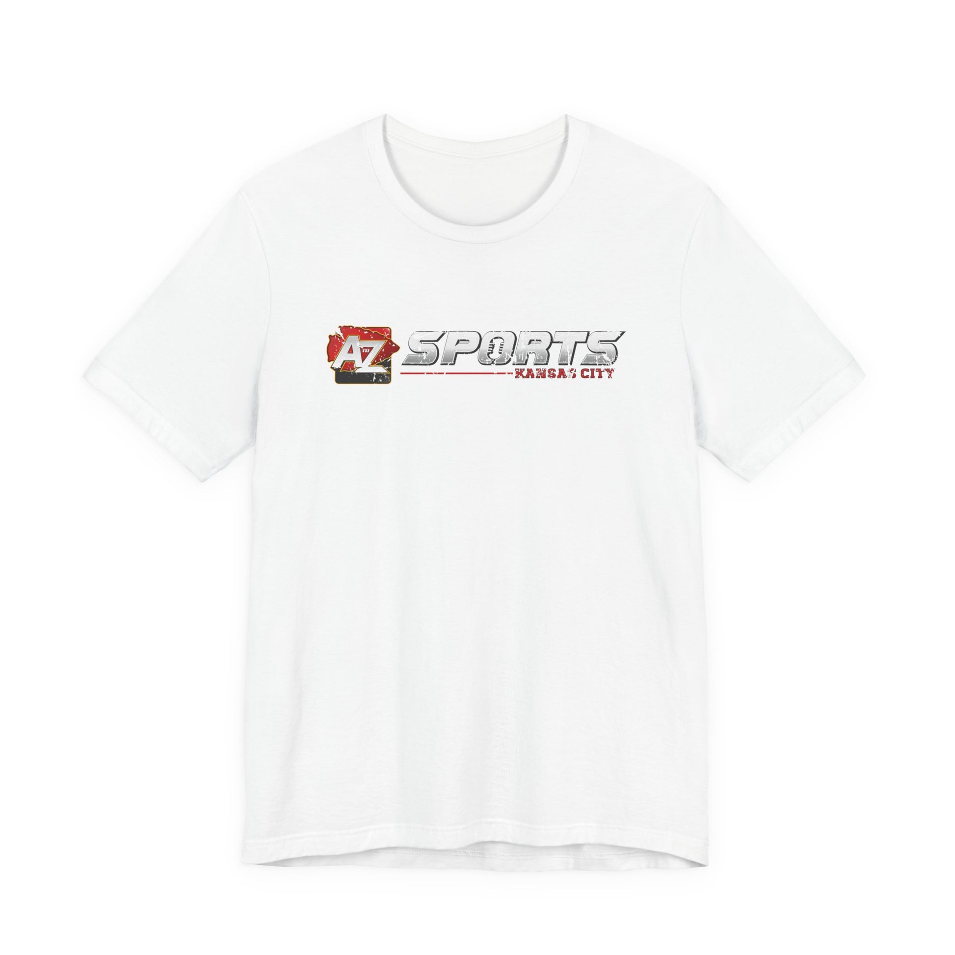 A to Z Sports Chiefs Distressed Horizontal T-Shirt