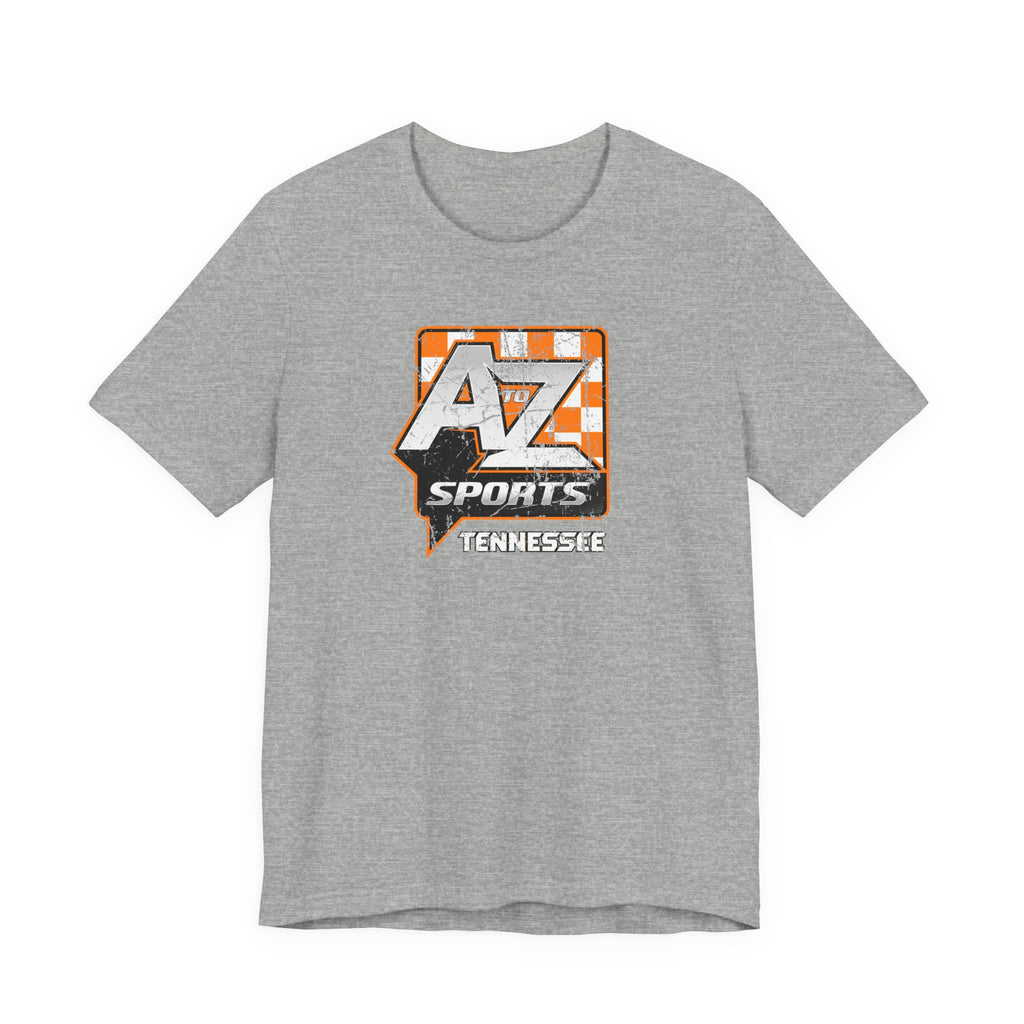 A to Z Sports Vols Distressed T-Shirt