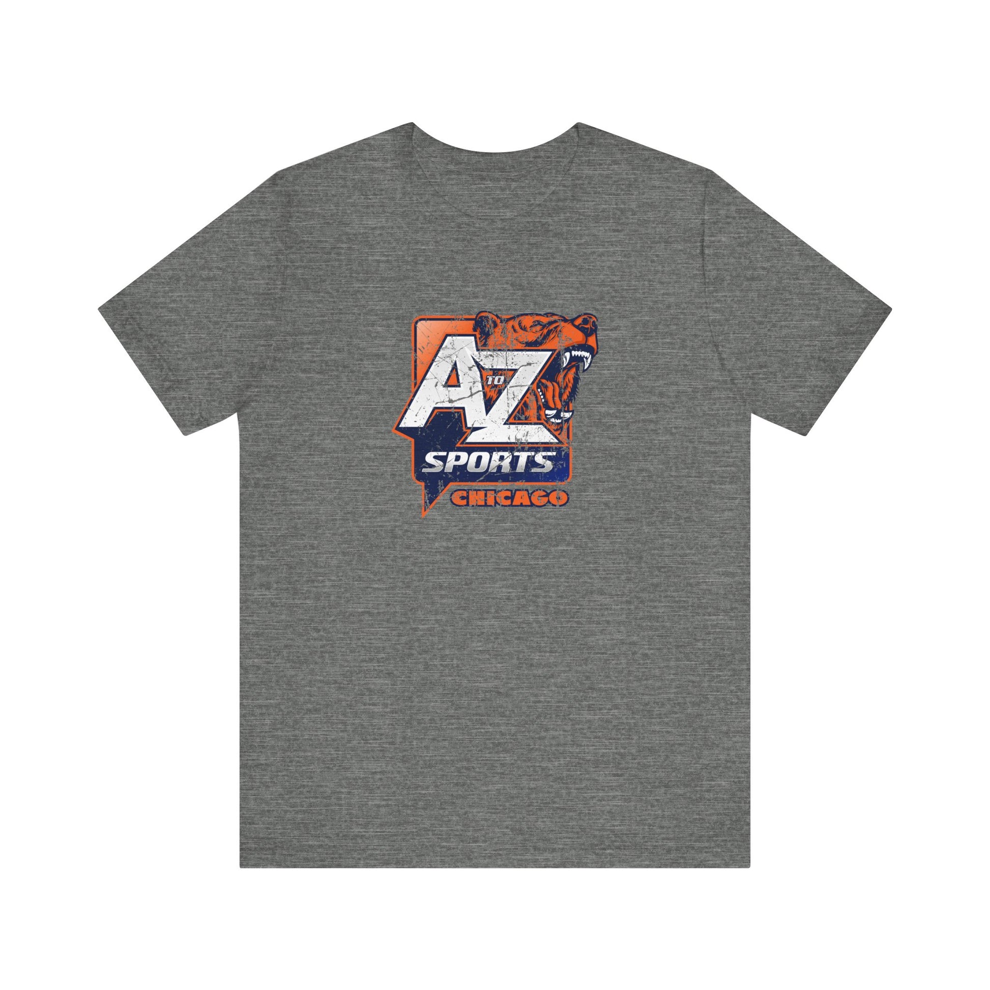 A to Z Sports Bears Distressed T-Shirt