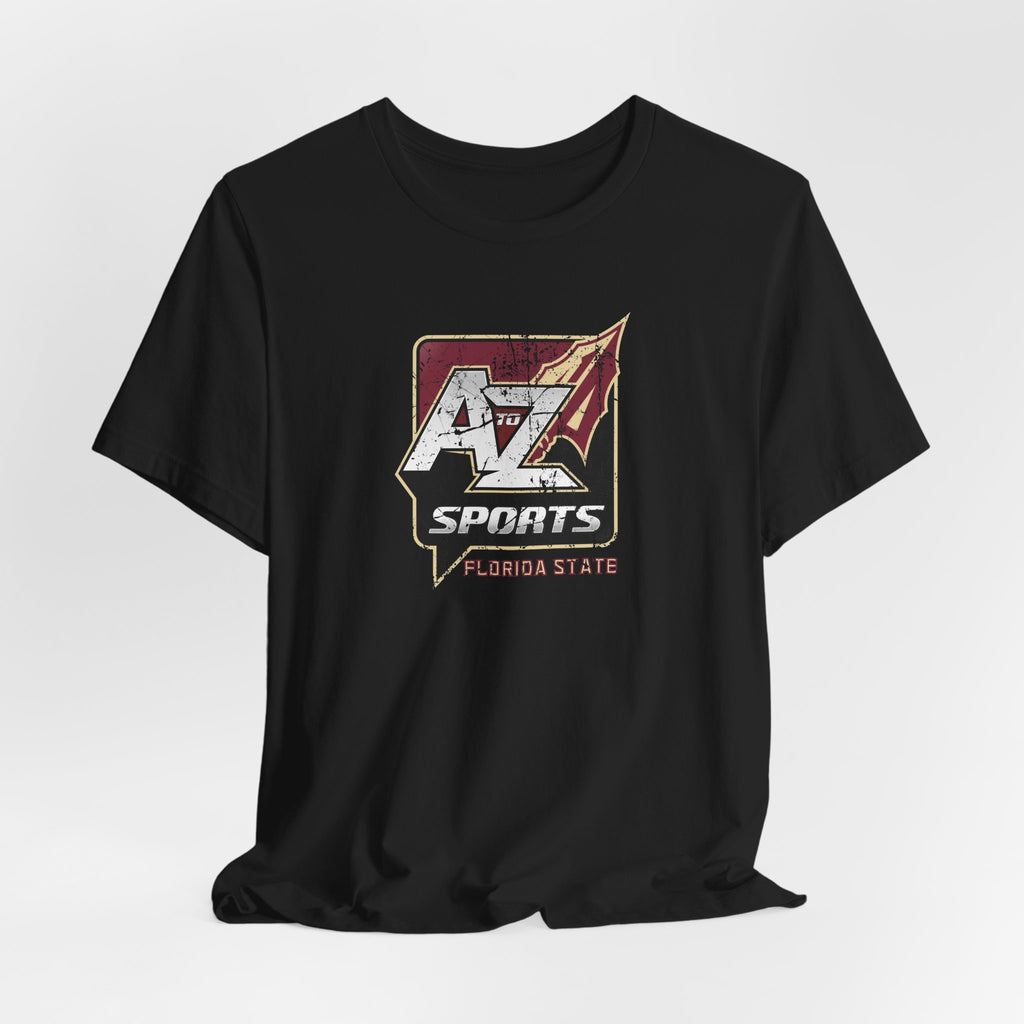 A to Z Sports Florida State Distressed T-Shirt