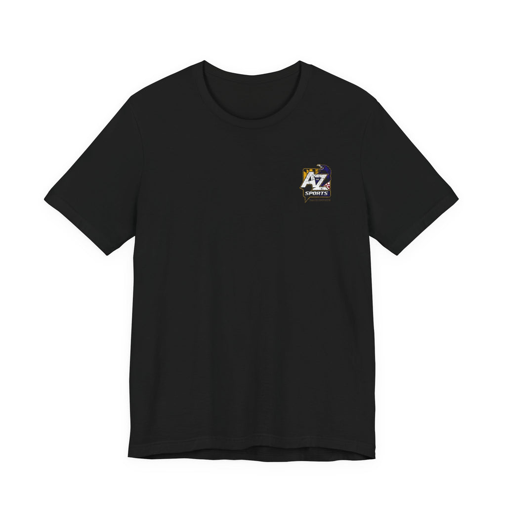 A to Z Sports Ravens Distressed Pocket T-Shirt