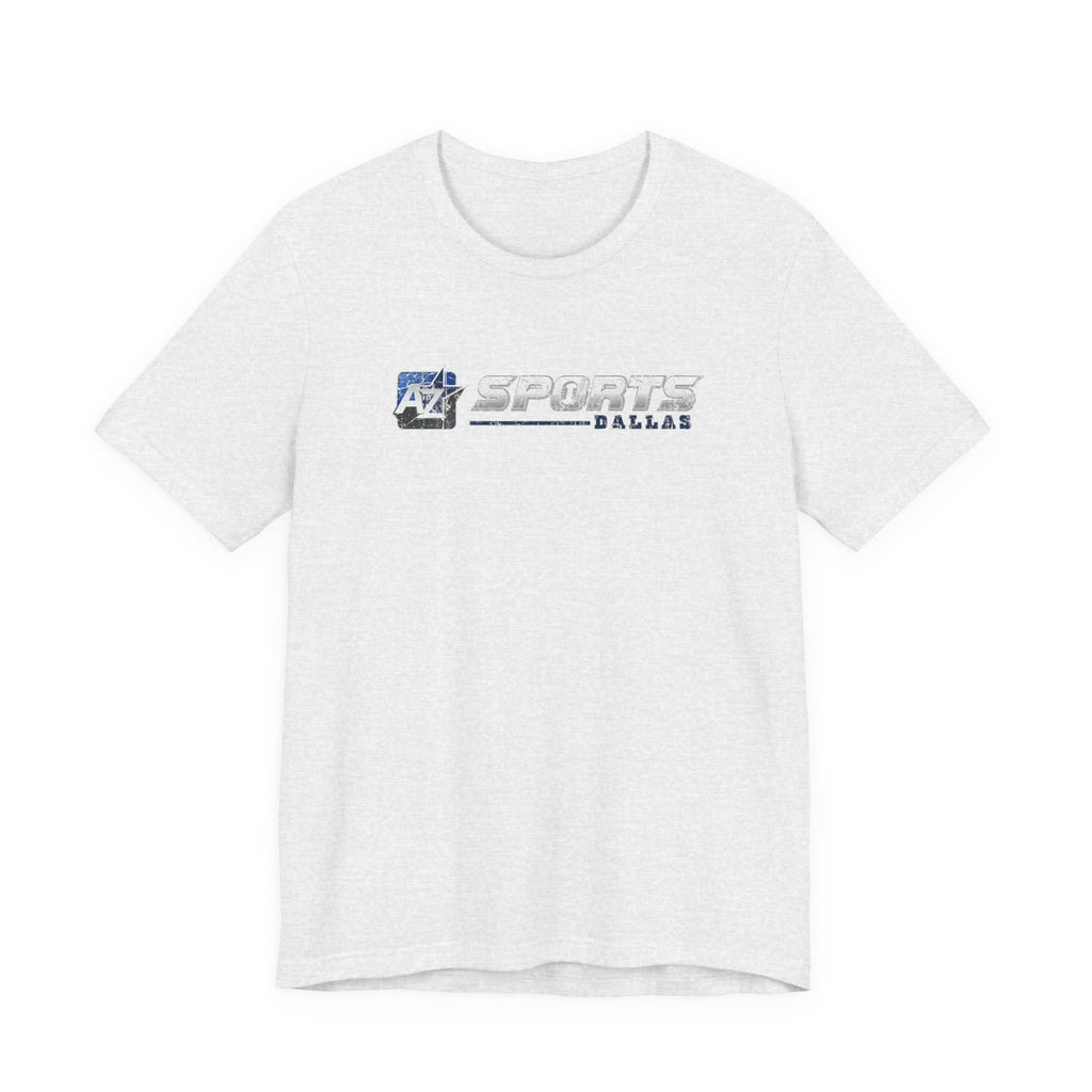 A to Z Sports Dallas Distressed Horizontal T-Shirt