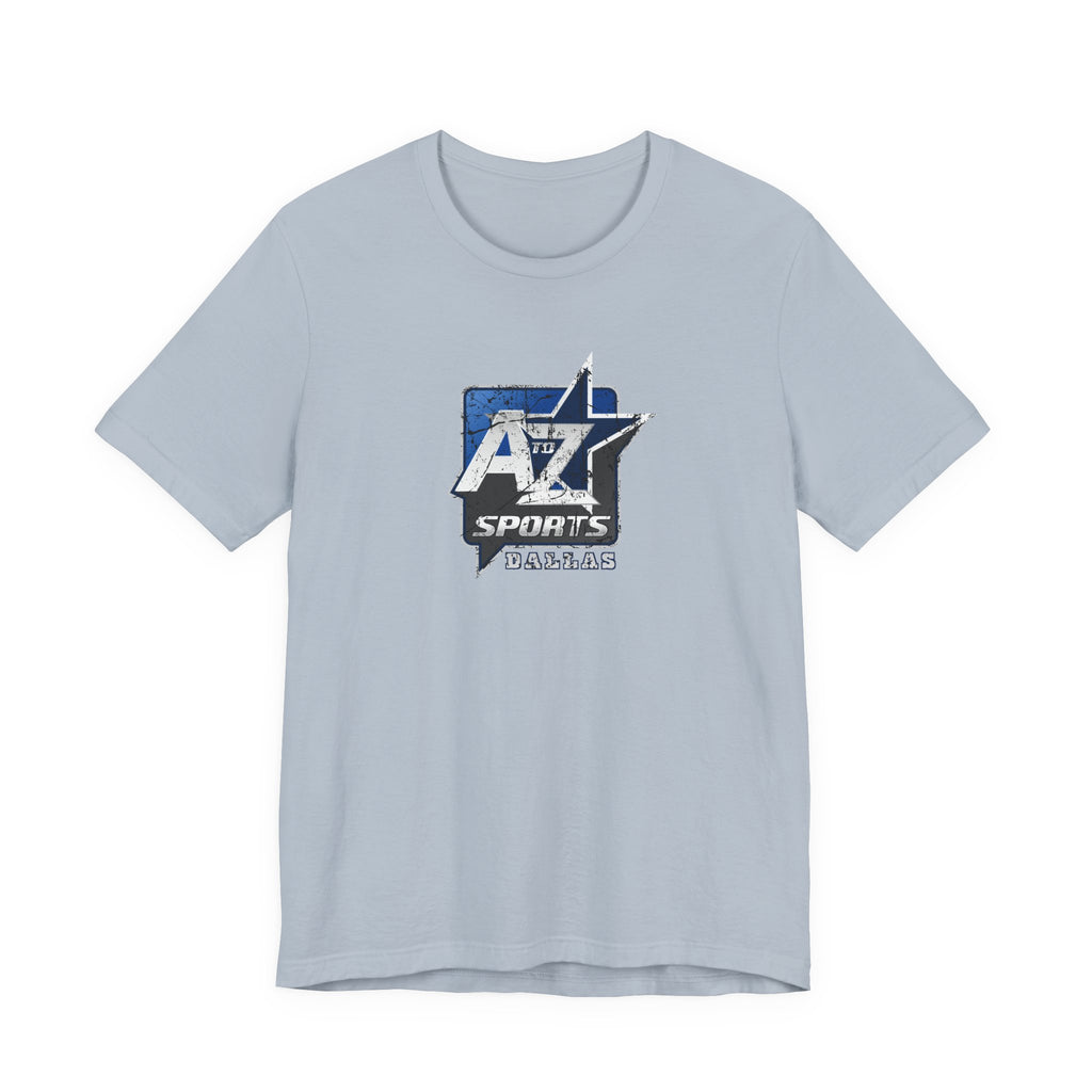 A to Z Sports Dallas Distressed T-Shirt
