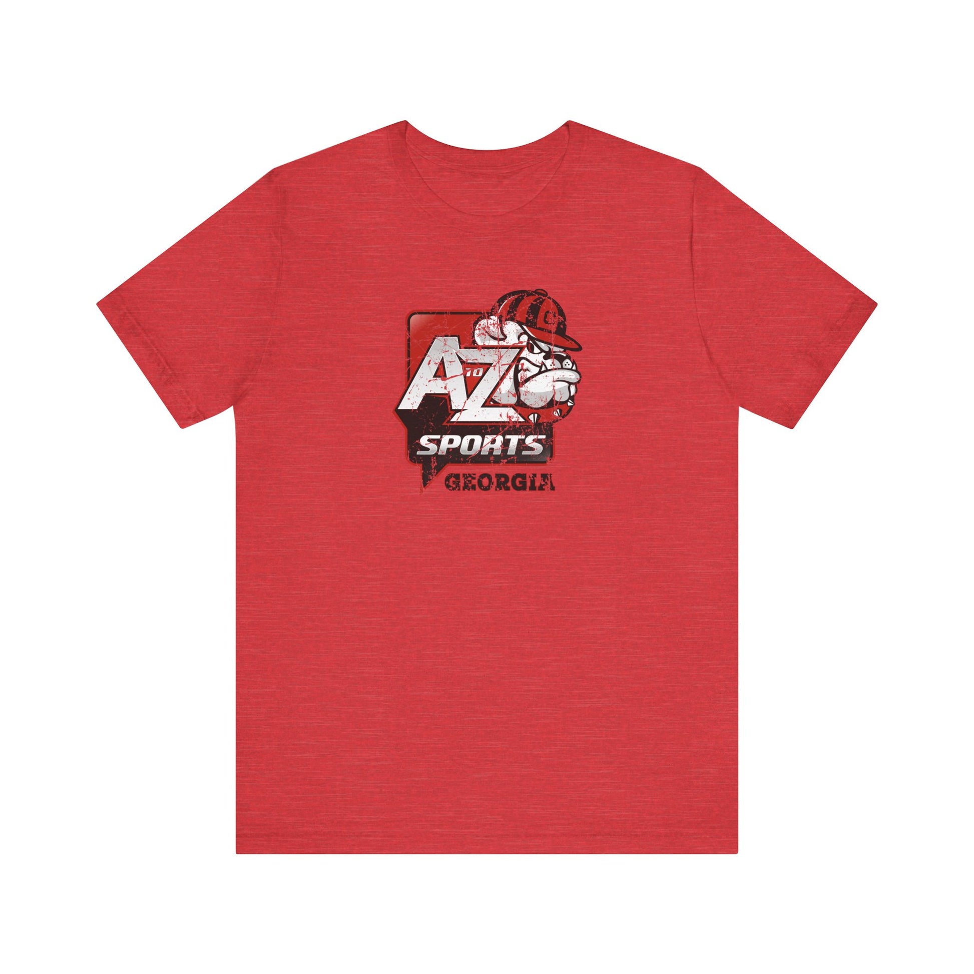 A to Z Sports Georgia Distressed T-Shirt