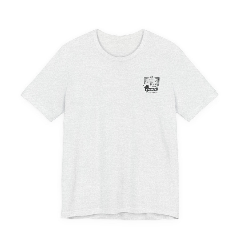 A to Z Sports Raiders Distressed Pocket T-Shirt