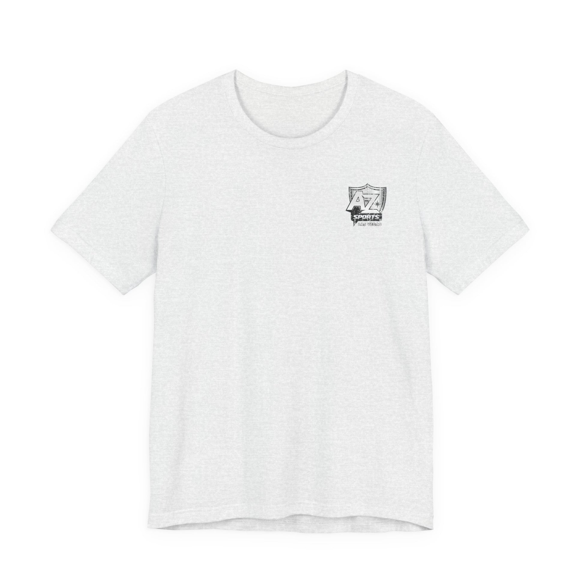 A to Z Sports Raiders Distressed Pocket T-Shirt