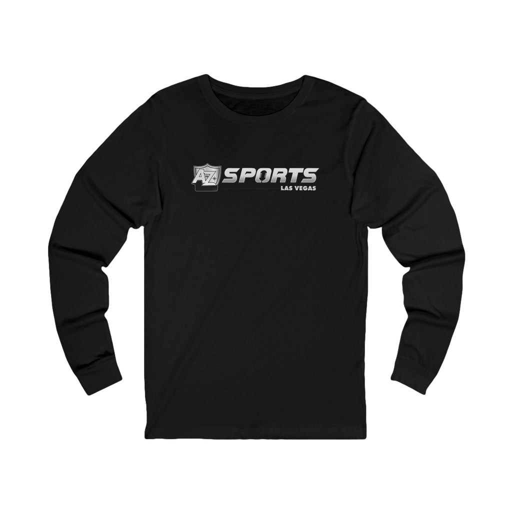 A to Z Sports Raiders Long Sleeve Tee