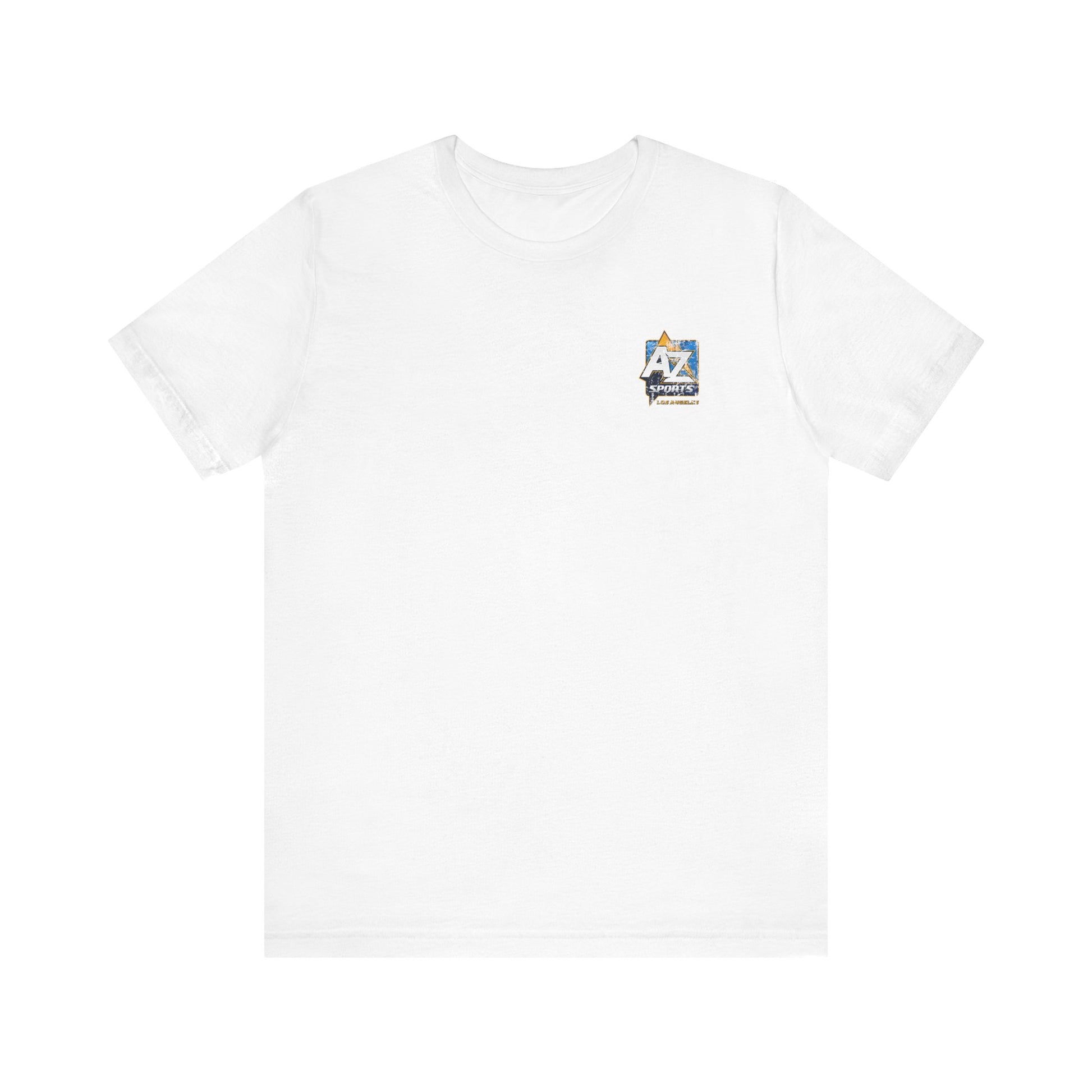 A to Z Sports Chargers Distressed Pocket T-Shirt