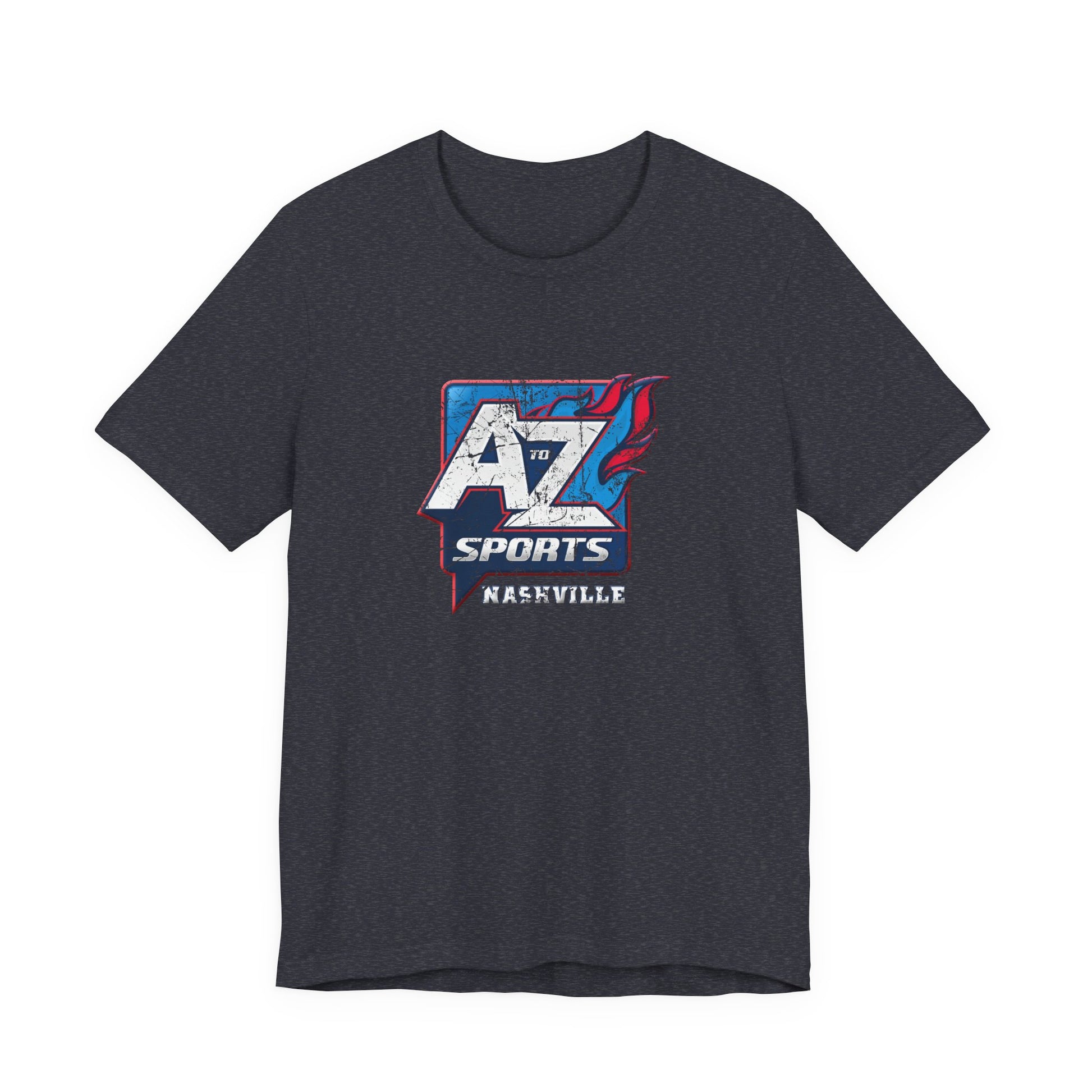 A to Z Sports Nashville Distressed T-Shirt