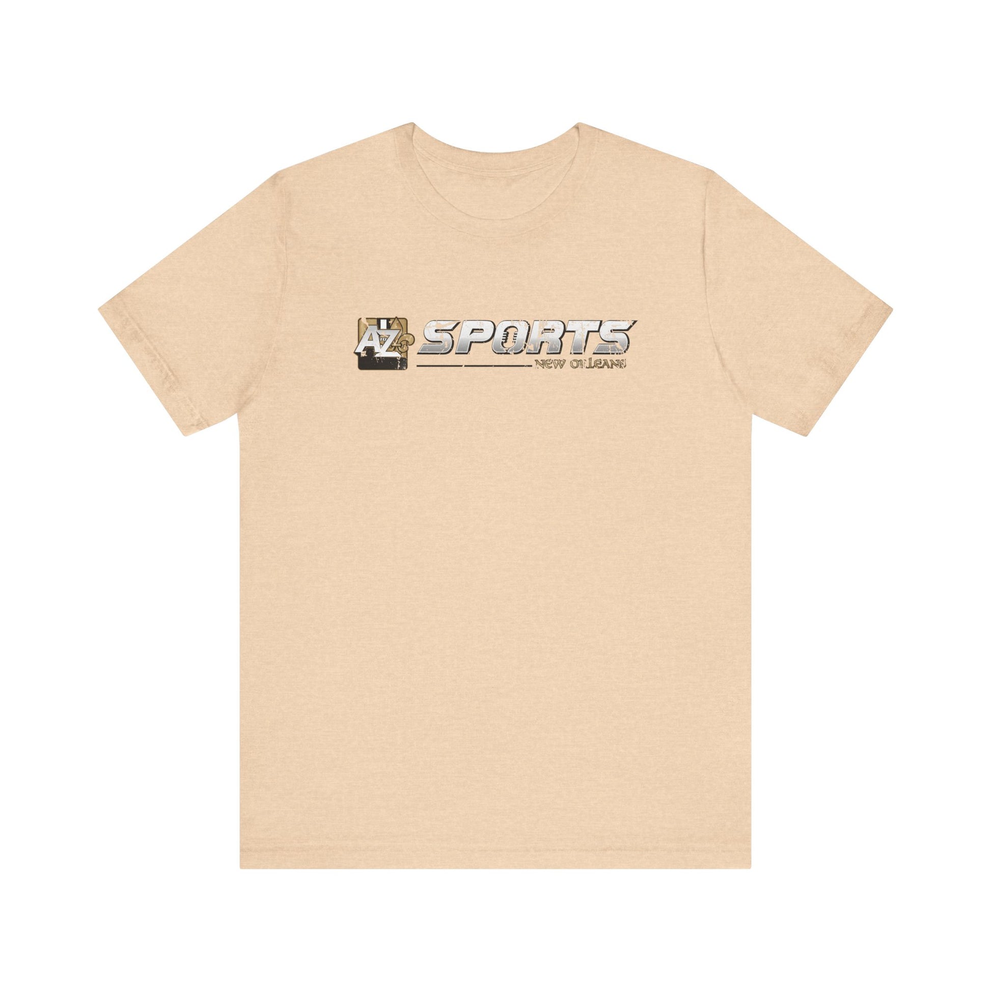 A to Z Sports Saints Distressed Horizontal T-Shirt