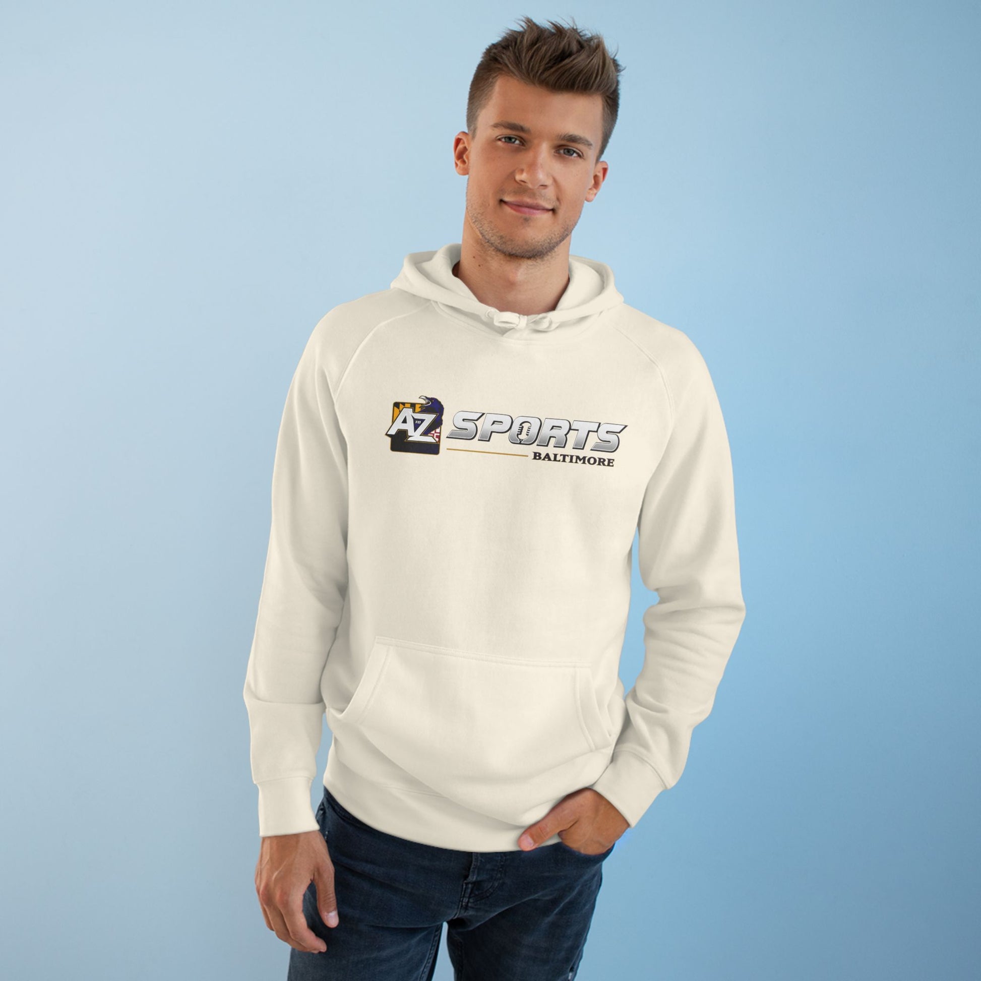 A to Z Sports Ravens Hoodie